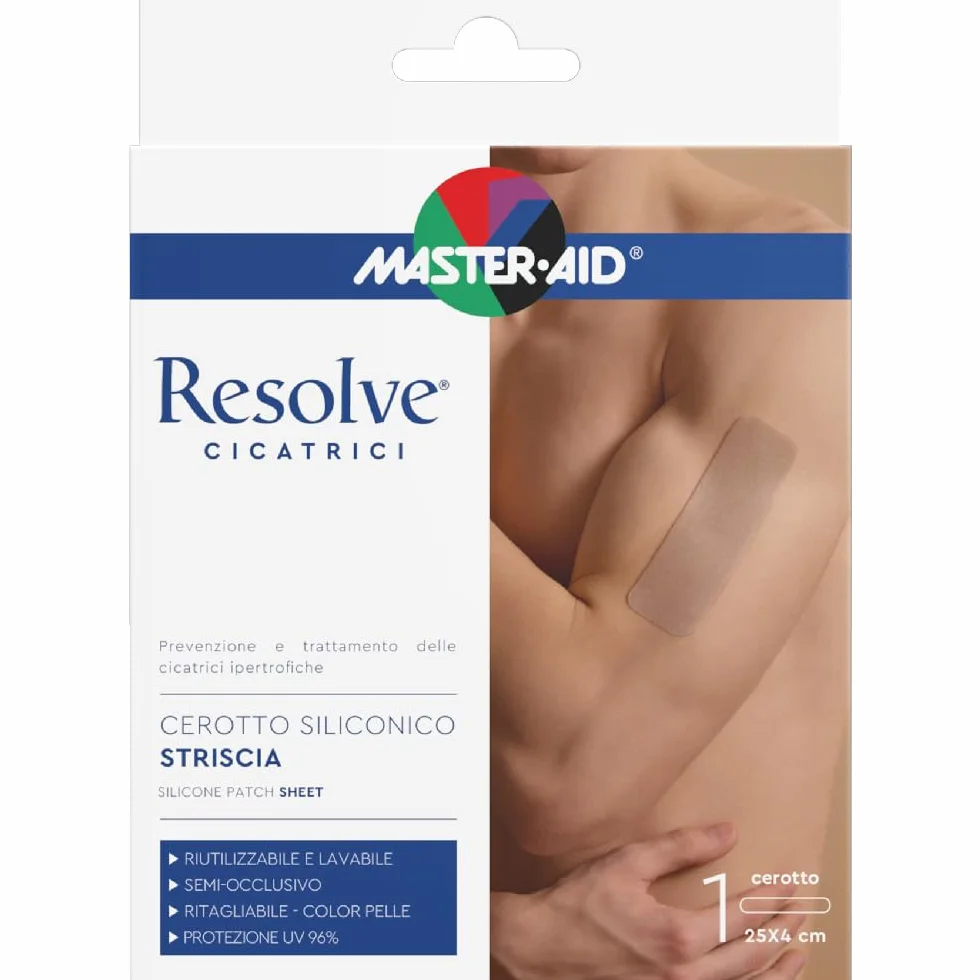 Resolve Blizny Skórki 25 x 4 cm - 1 Produkt