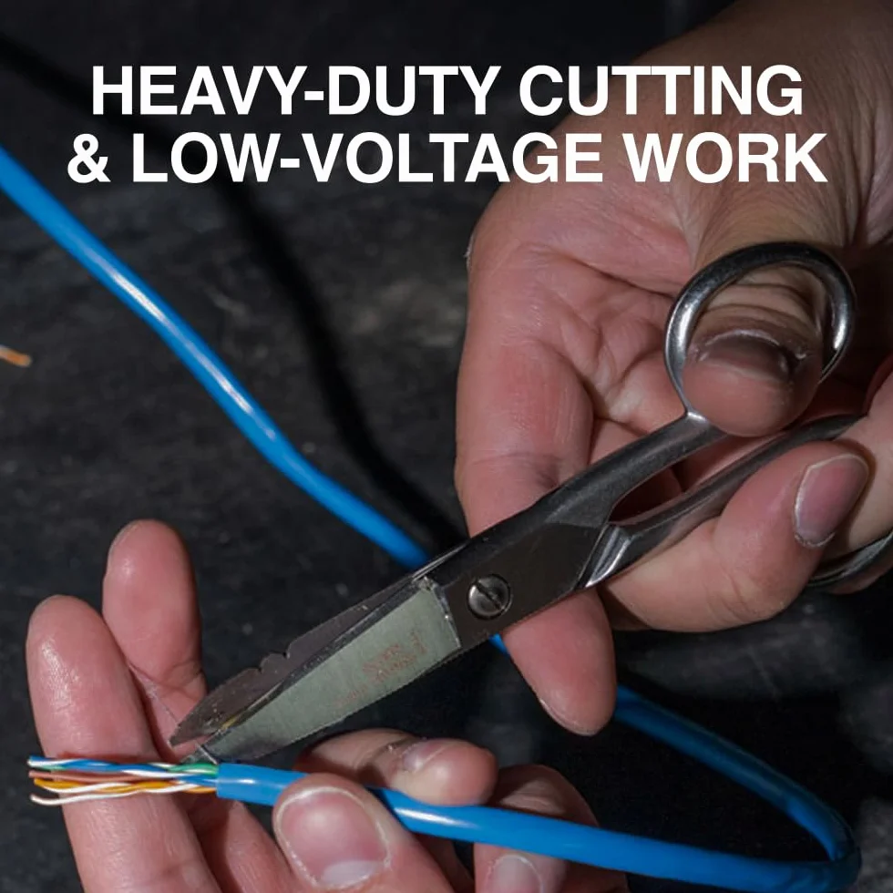Klein Tools Nożyczki dla elektryków ze stali nierdzewnej 2100-9 5-1/4 cala