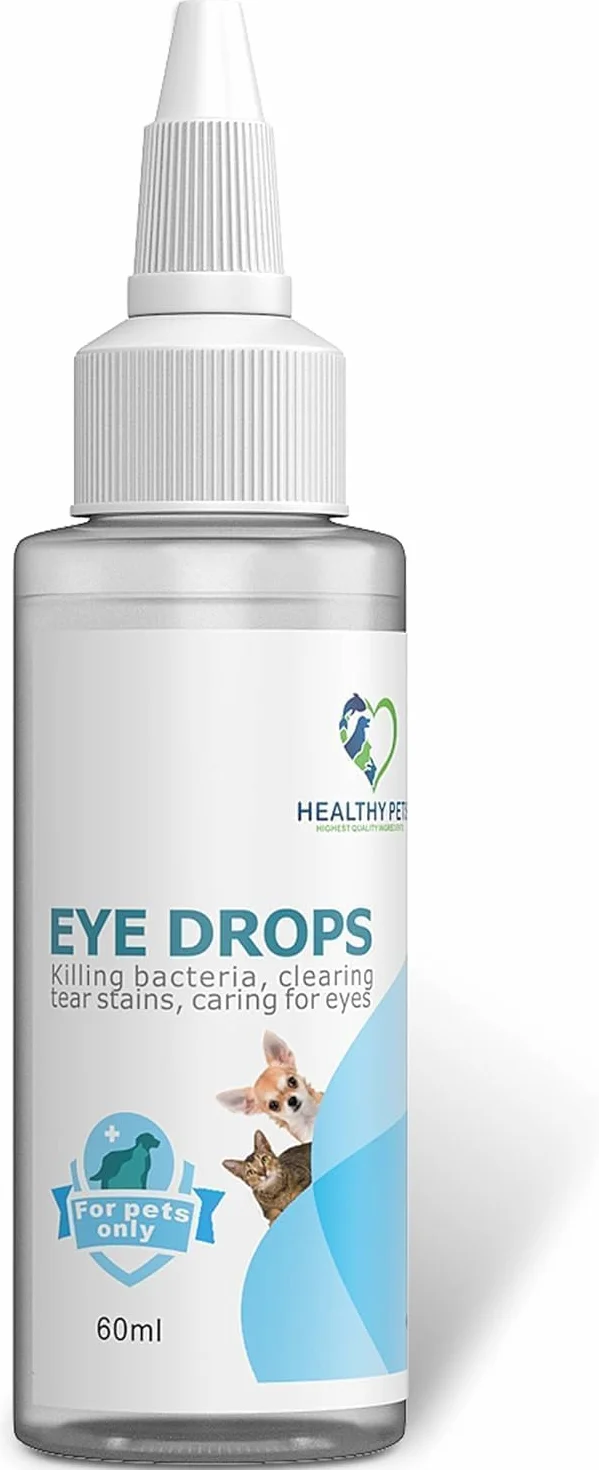 Healthy Pets Gunky Eye Relief Antybiotykowa maść do oczu dla psów i kotów 60ml