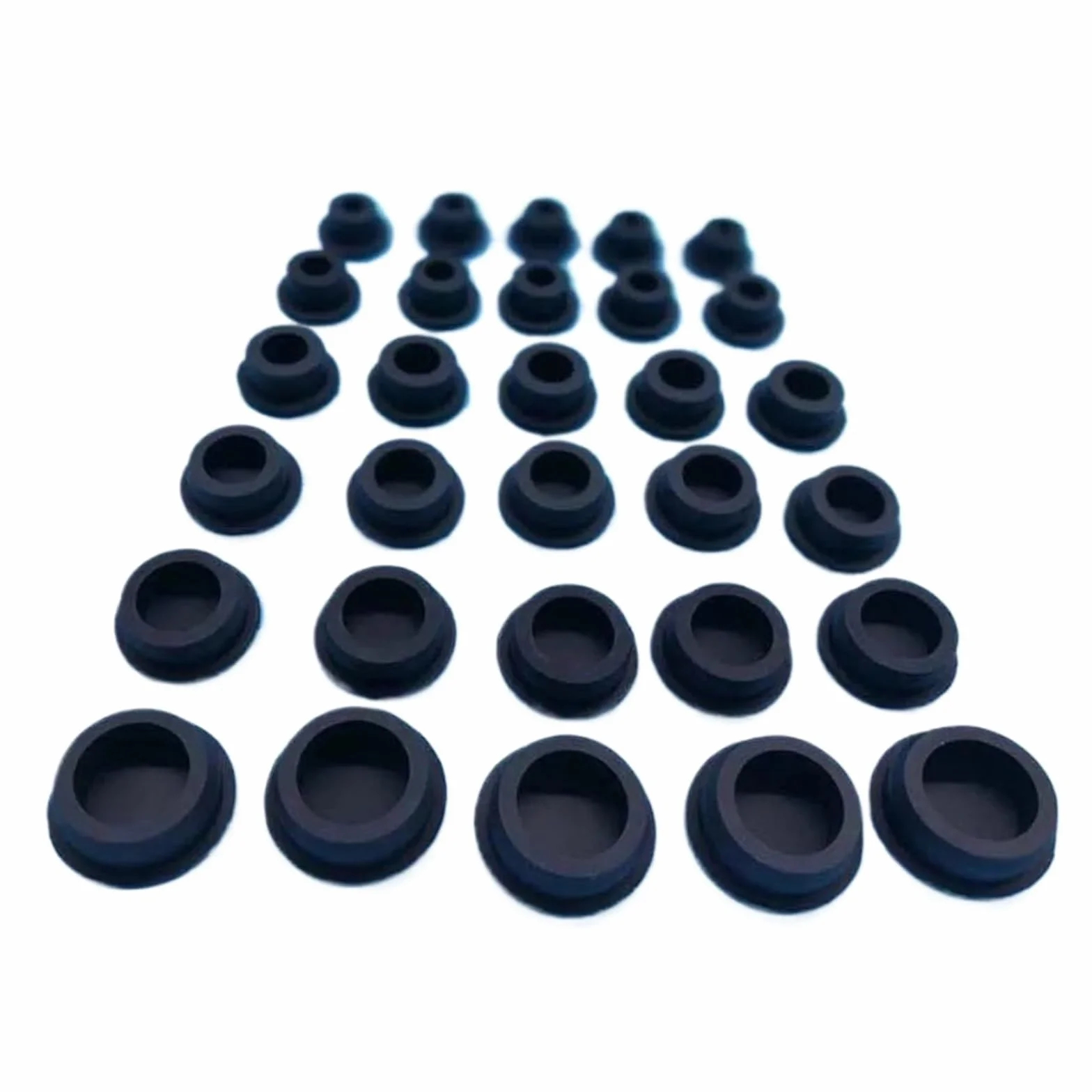 Otwór uszczelniający z gumy silikonowej o średnicy 6,8 mm-201,5 mm, okrągły, w kształcie litery T, korkiem uszczelniającym(A 201.5mm)
