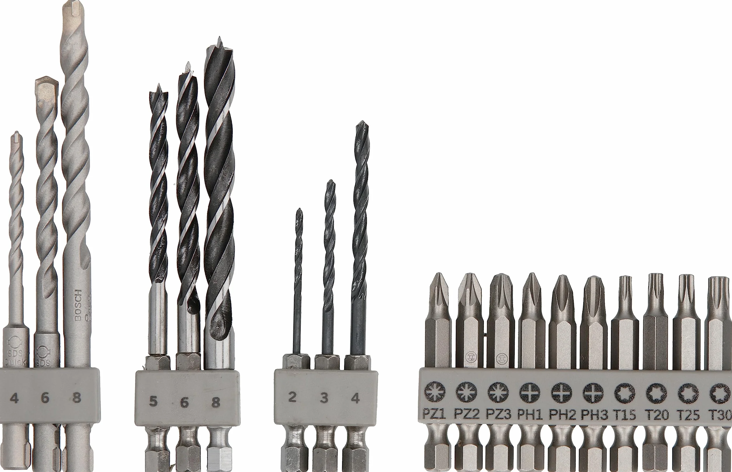 Bosch Accessories Zestaw mieszany do Uneo