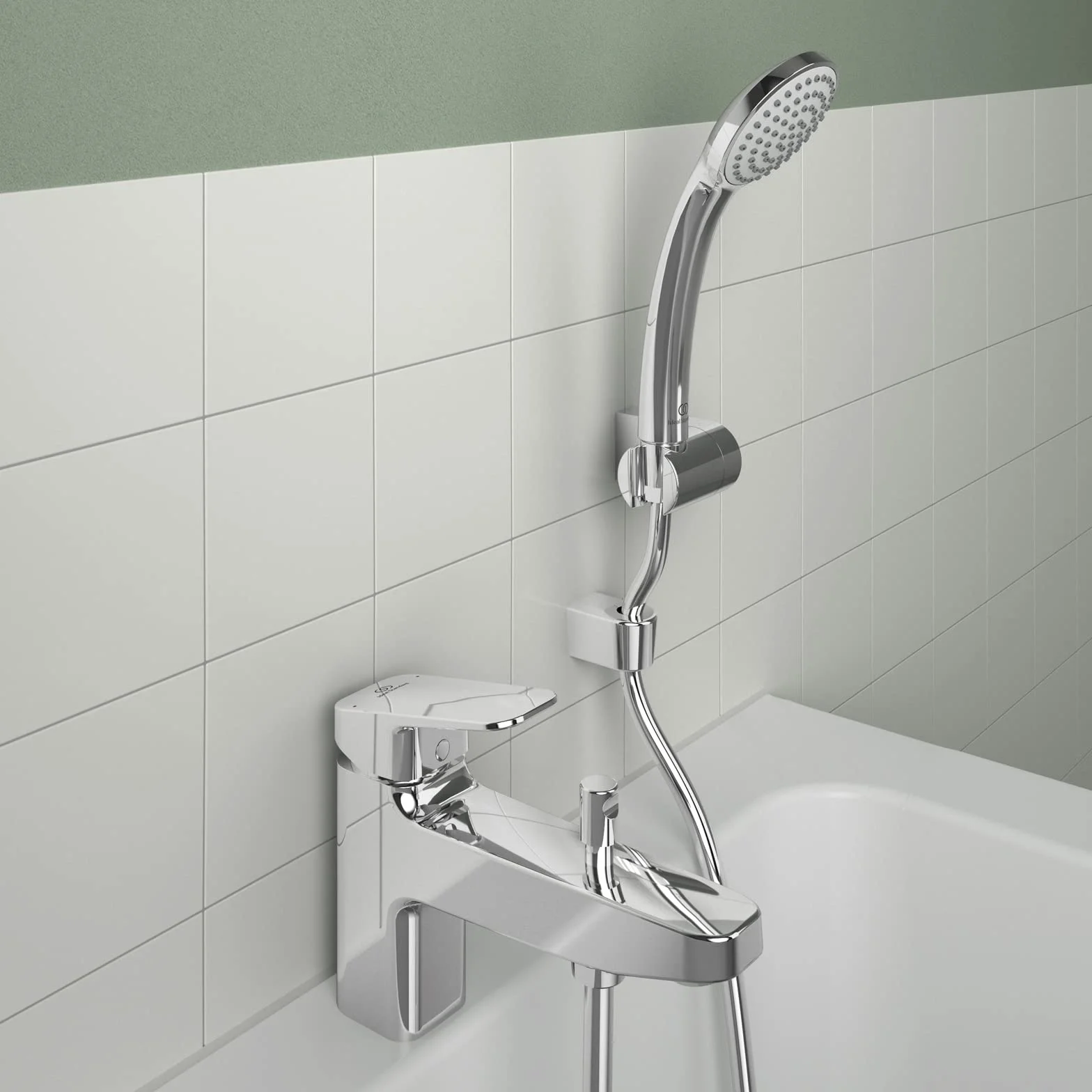 Ideal Standard BD257AA Ceraplan bateria łazienkowa krawędź wanny natynkowa