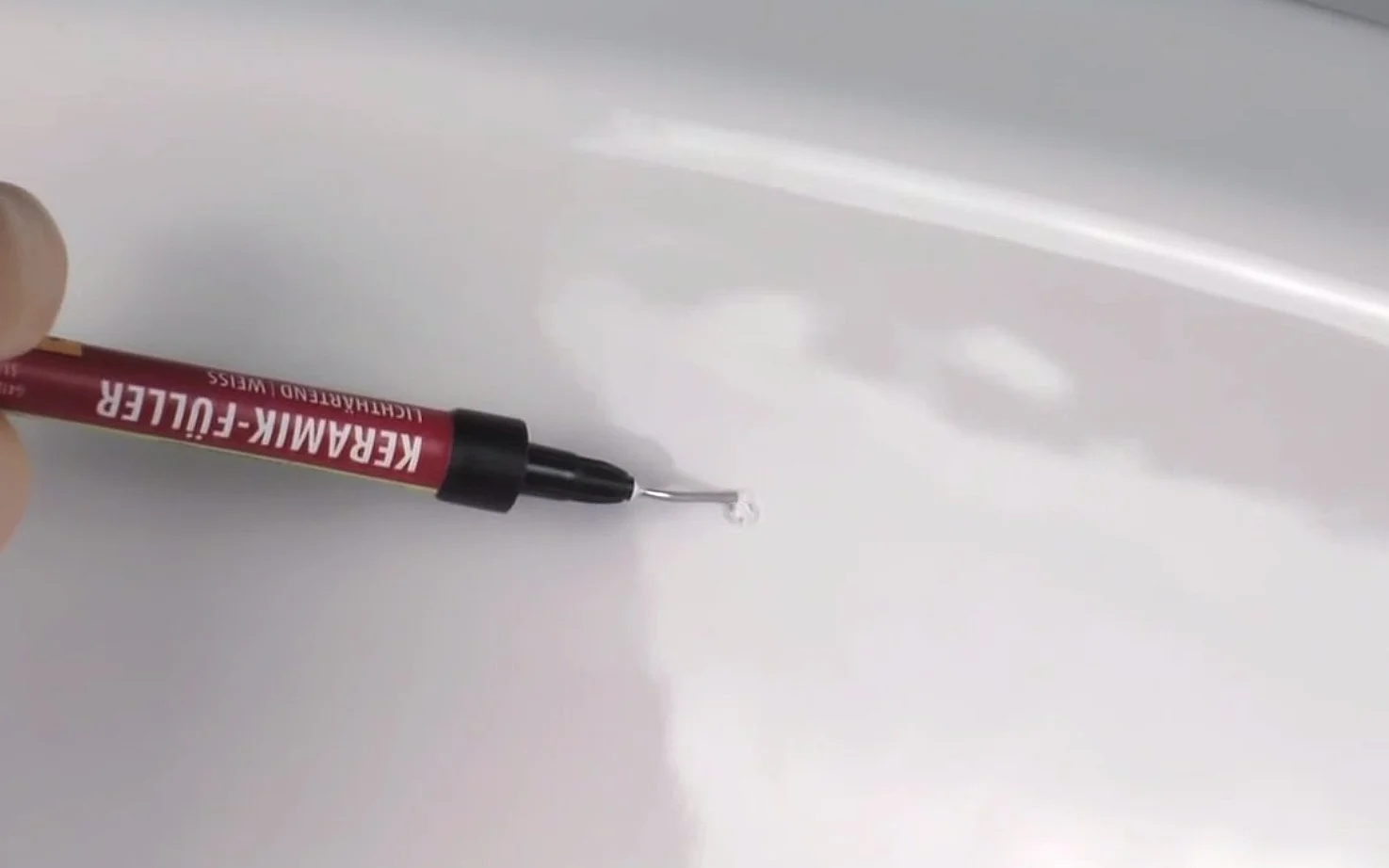 Picobello zestaw naprawczy ceramika sanitarna do naprawy drobnych uszkodzeń umywalki, wanny i WC