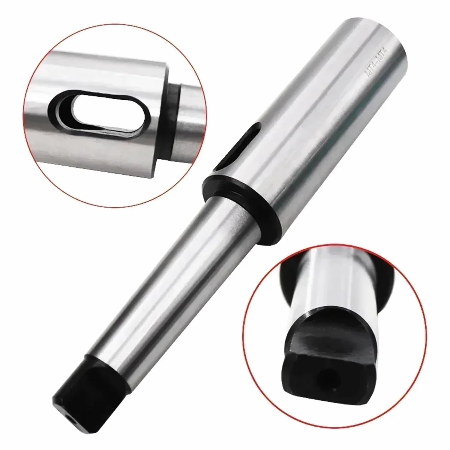 Morse'a tuleja redukcyjna stożkowa Morse'a, adapter stożkowy Morse'a, rozszerzona tuleja redukcyjna MT1, MT2, MT3, MT4 (MT2-MT2)