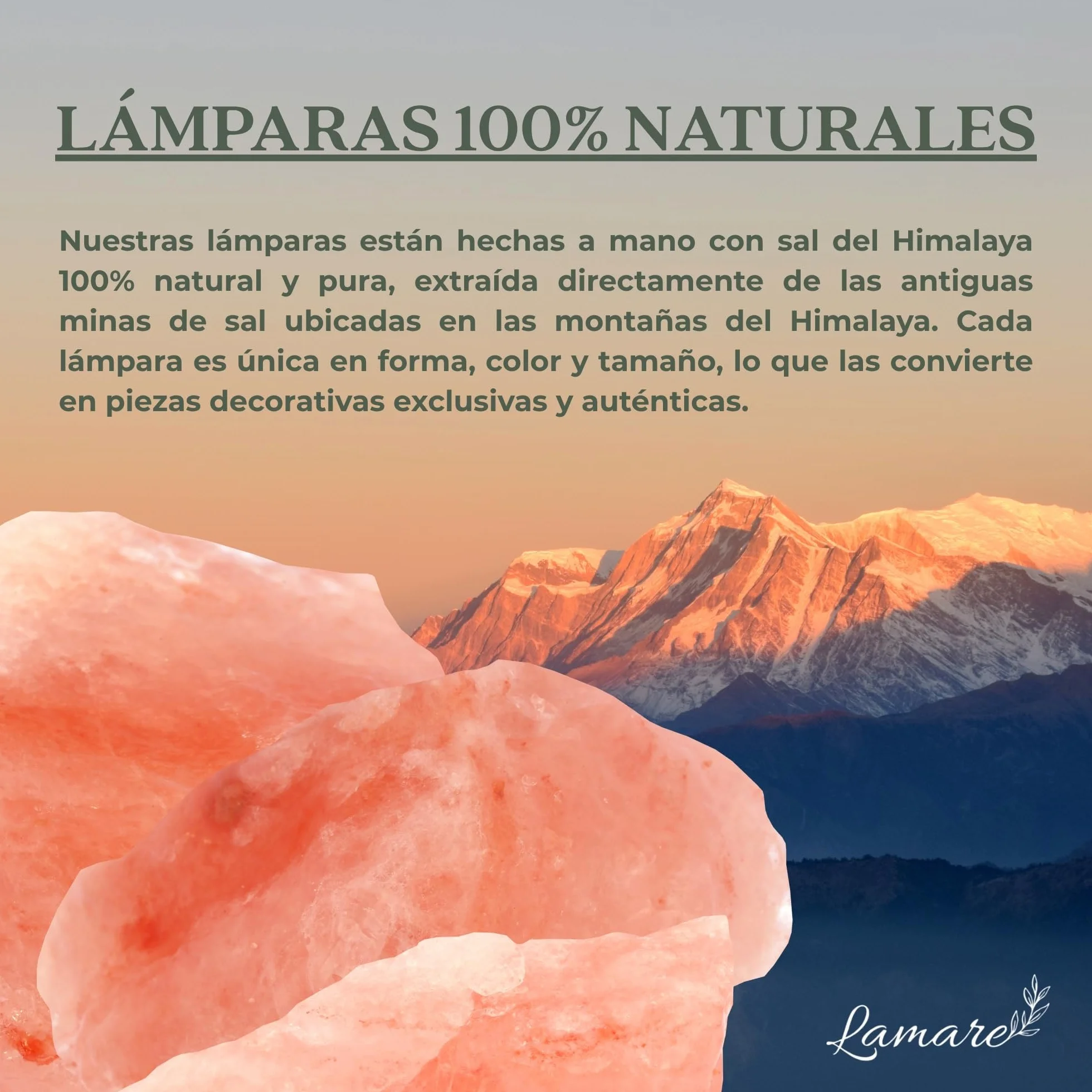 Himalajska lampa solna 10-12 kg Magic Salt