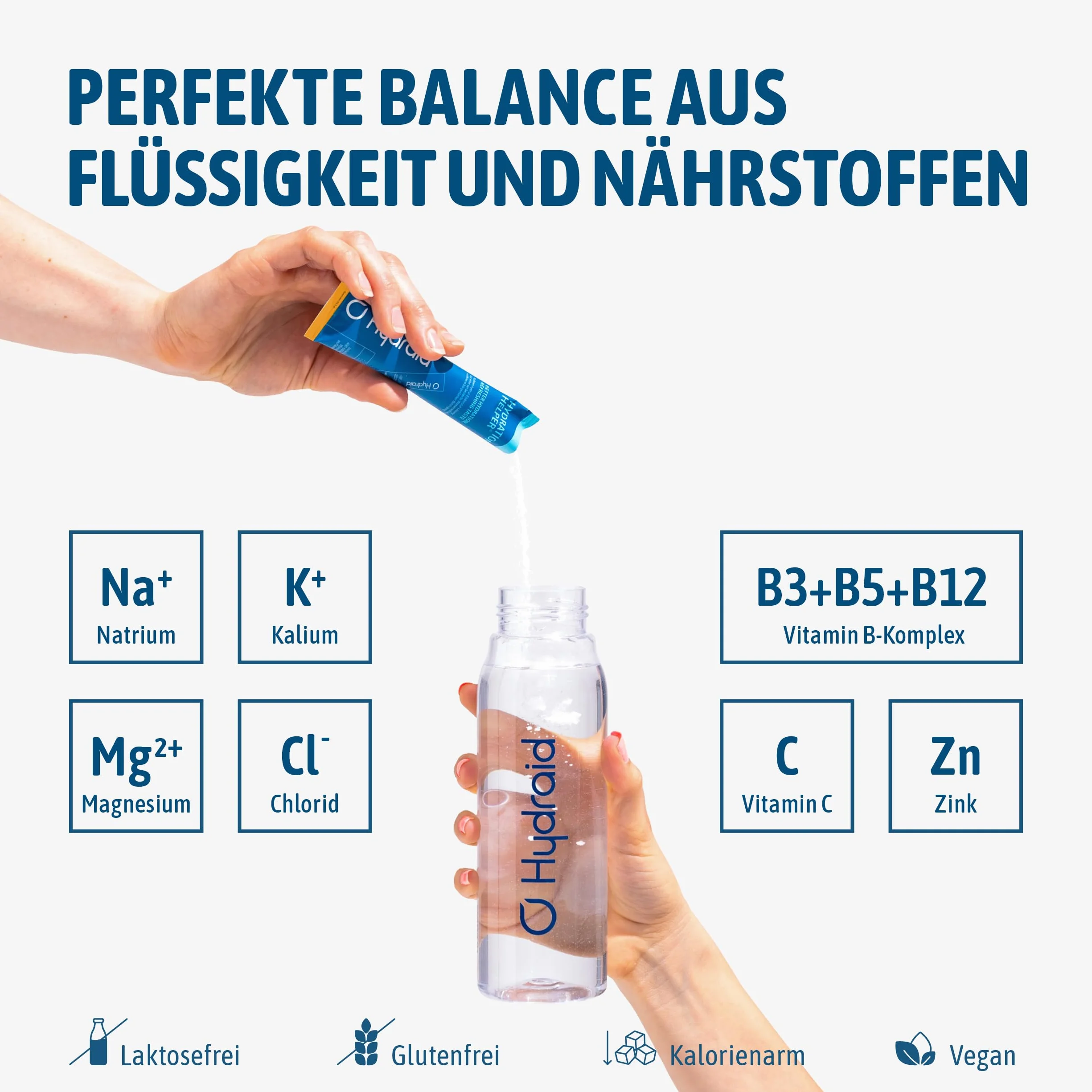 Hydraid Hydration Helper Electrolytes Powder Rapid Rehydration Recovery 25 saszetek Mango-Marakuja