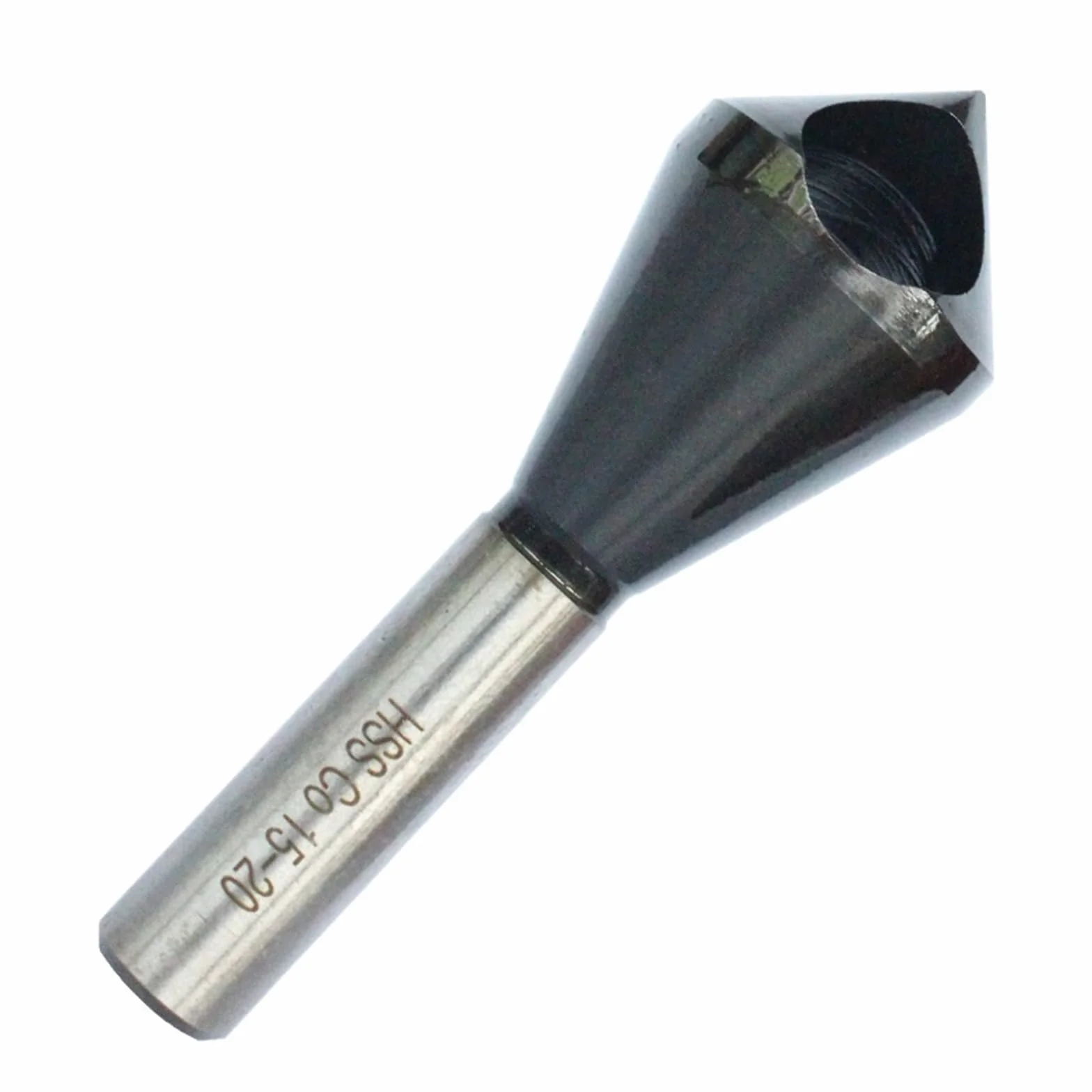 Wiertło pogłębiające HSS M2 M35 kobaltowe okrawanie 90 stopni typ otworu fazowego 1 szt. (kolor: M35 kobalt, rozmiar: 5-10 mm)