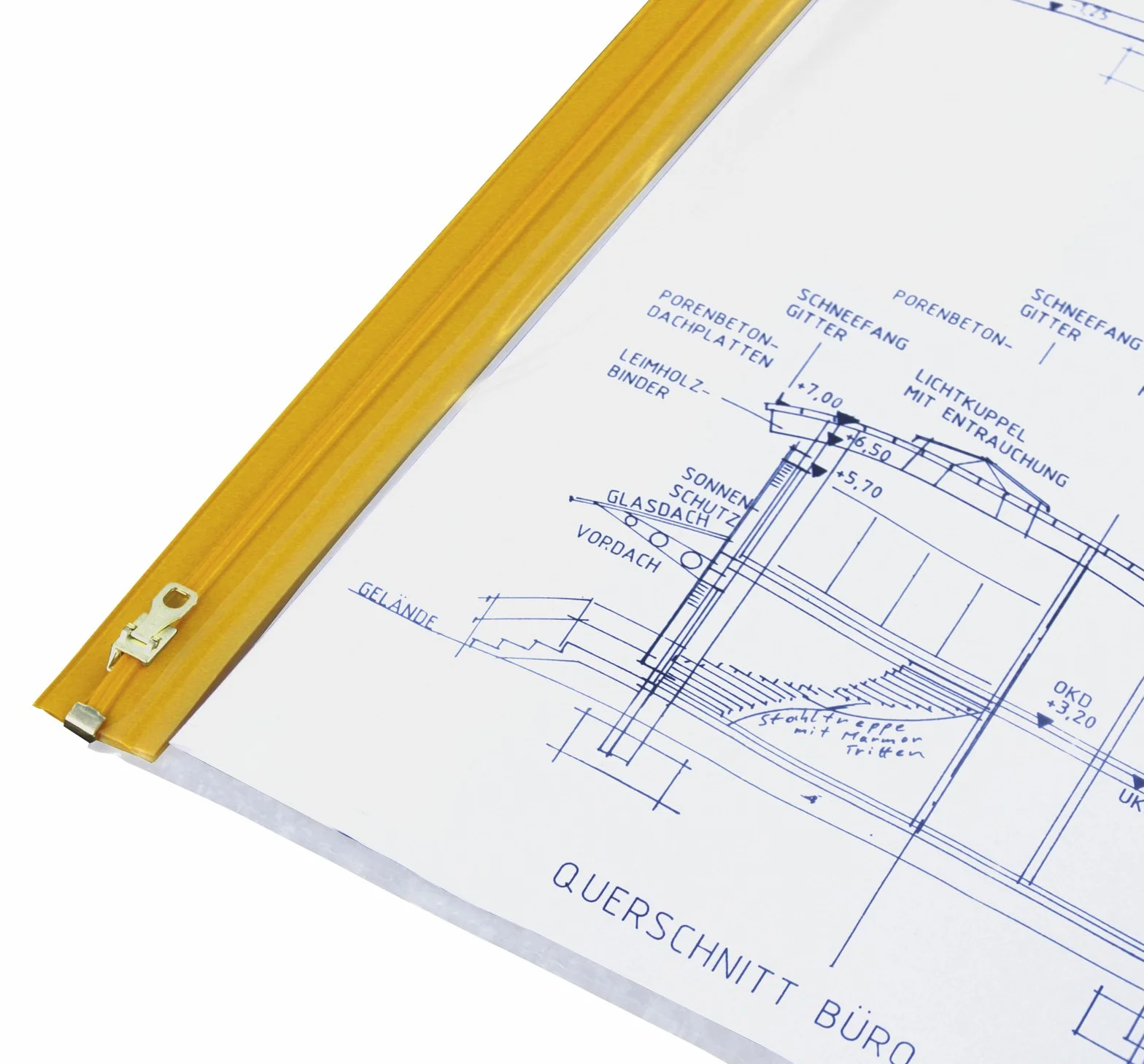 HELE Pokrowiec ochronny oryginalny, 5 sztuk DIN A0 Oversize - 900 x 1400 mm