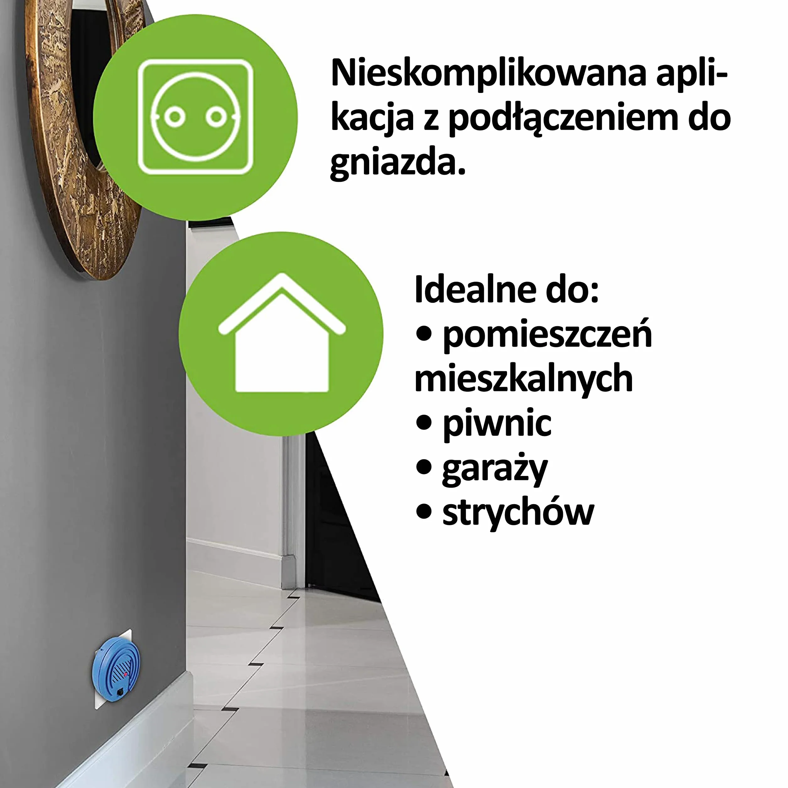 ISOTRONIC Odstraszacz myszy 3 w 1 z przełącznikiem, 230 V (2)