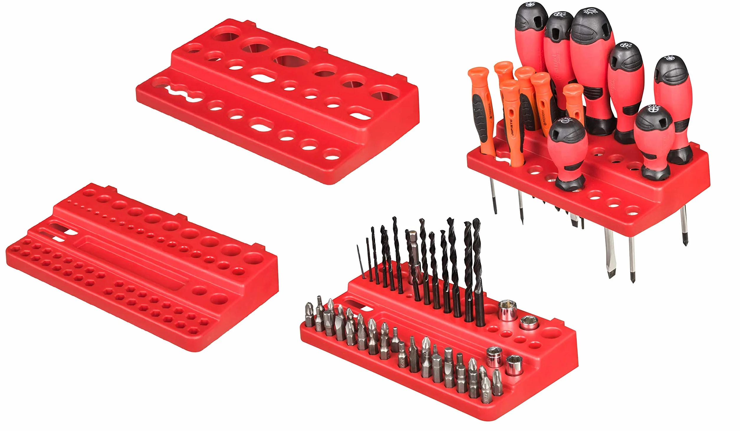 Tablica narzędziowa ścianka warsztatowa 1152 x 780 mm organizer na ściane 38 uchwytów