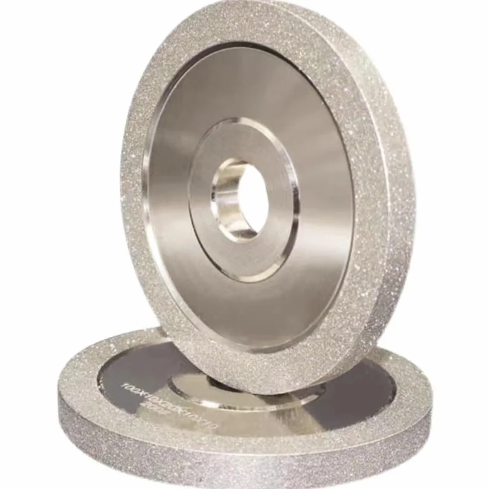 Ściernica diamentowa ze stopu szlifowanie ceramiczna stal wolframowa CBN frez rzeźba szlifierka do noży 125 * 16 * 12.7(125Dx12.7mm hole,400)