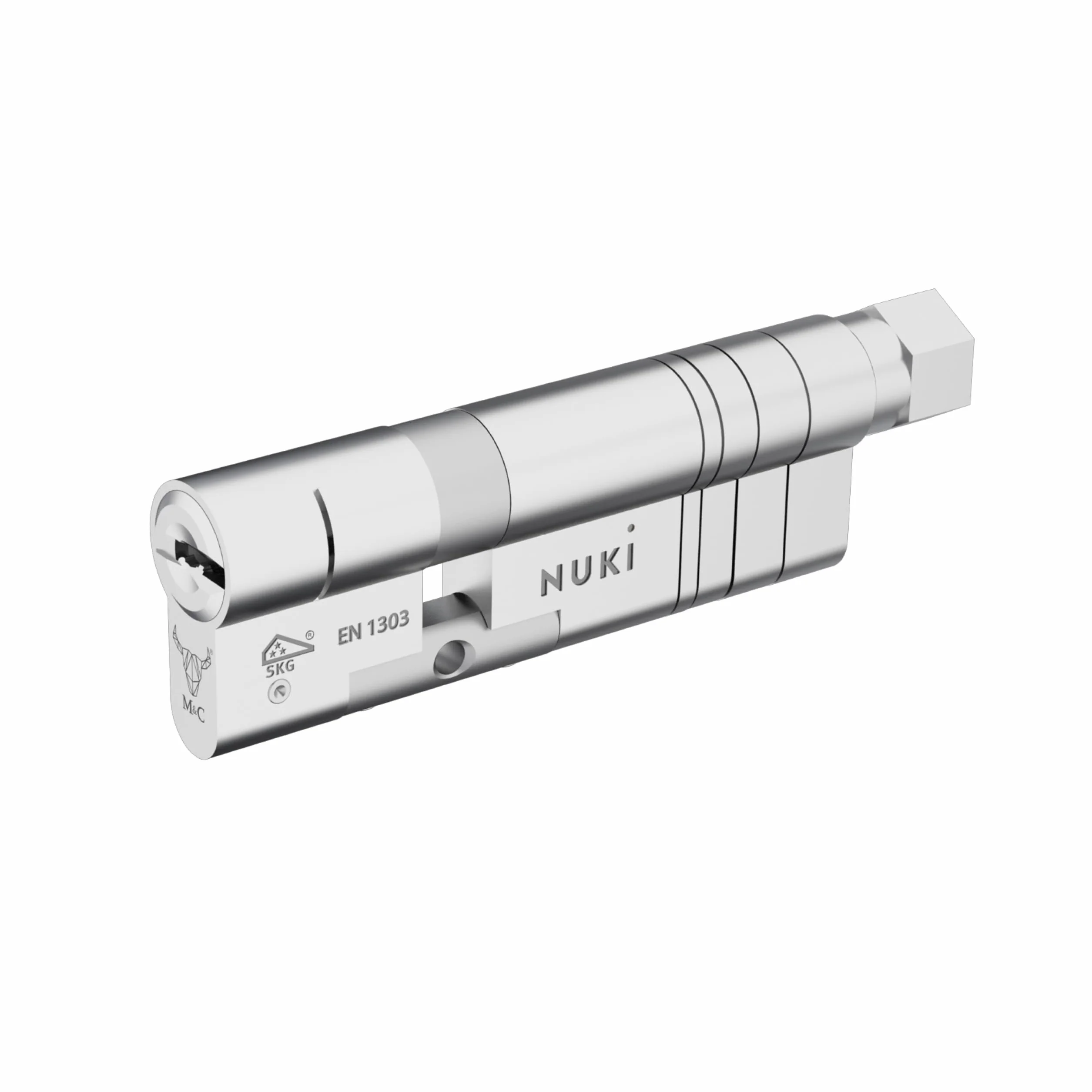 Nuki Uniwersalny cylinder do Smart Lock SKG z funkcją awaryjną zestaw 5 kluczy