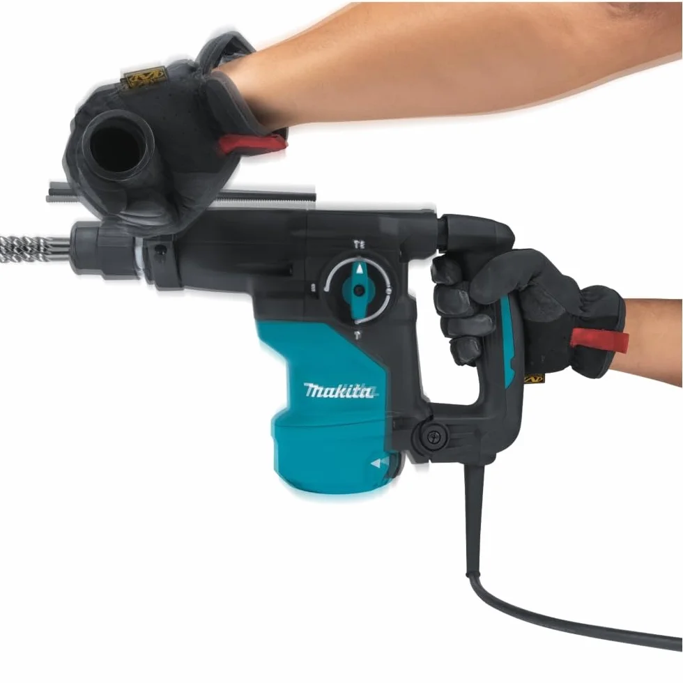 Makita HR3001CJ/2 SDS-Plus 240 V 30 mm młotek obrotowy w zestawie z torbą Makpac