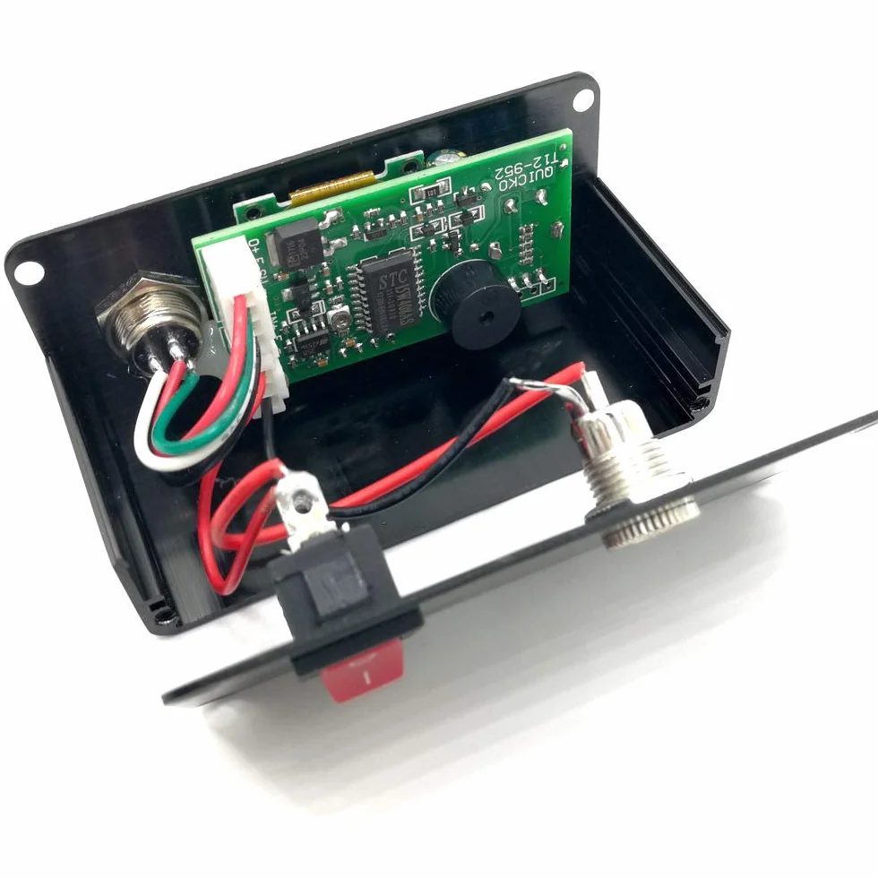 HUIOP T12-942 Spawanie OLED DIY Spawanie elektryczne s Wskazówki dotyczące temperatury z końcówkami K-i uchwytem