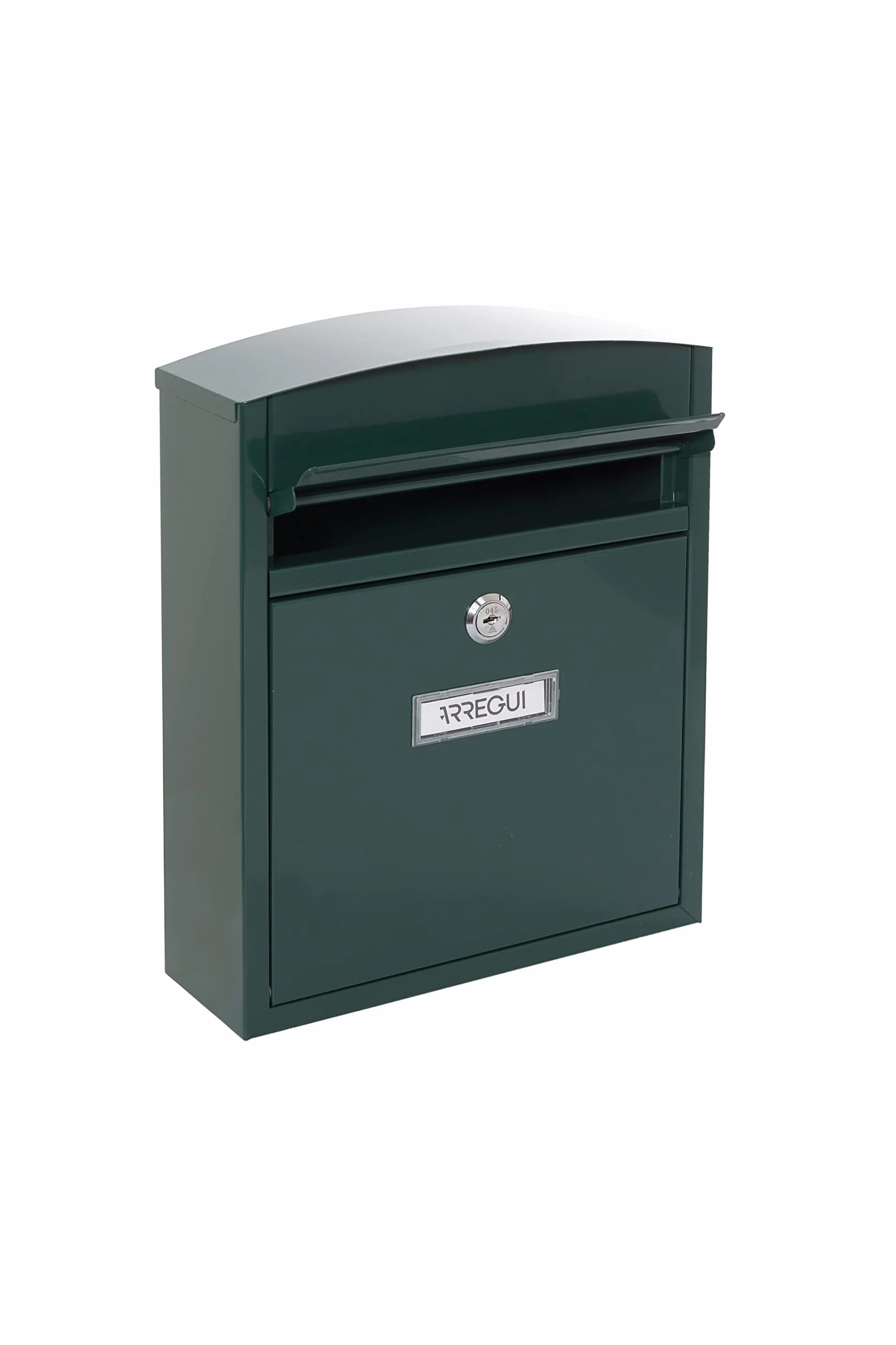 Arregui 1832D61 zewnętrzna skrzynka na listy stal kompaktowa DIN A5 28,5 x 24 x 9,5 cm