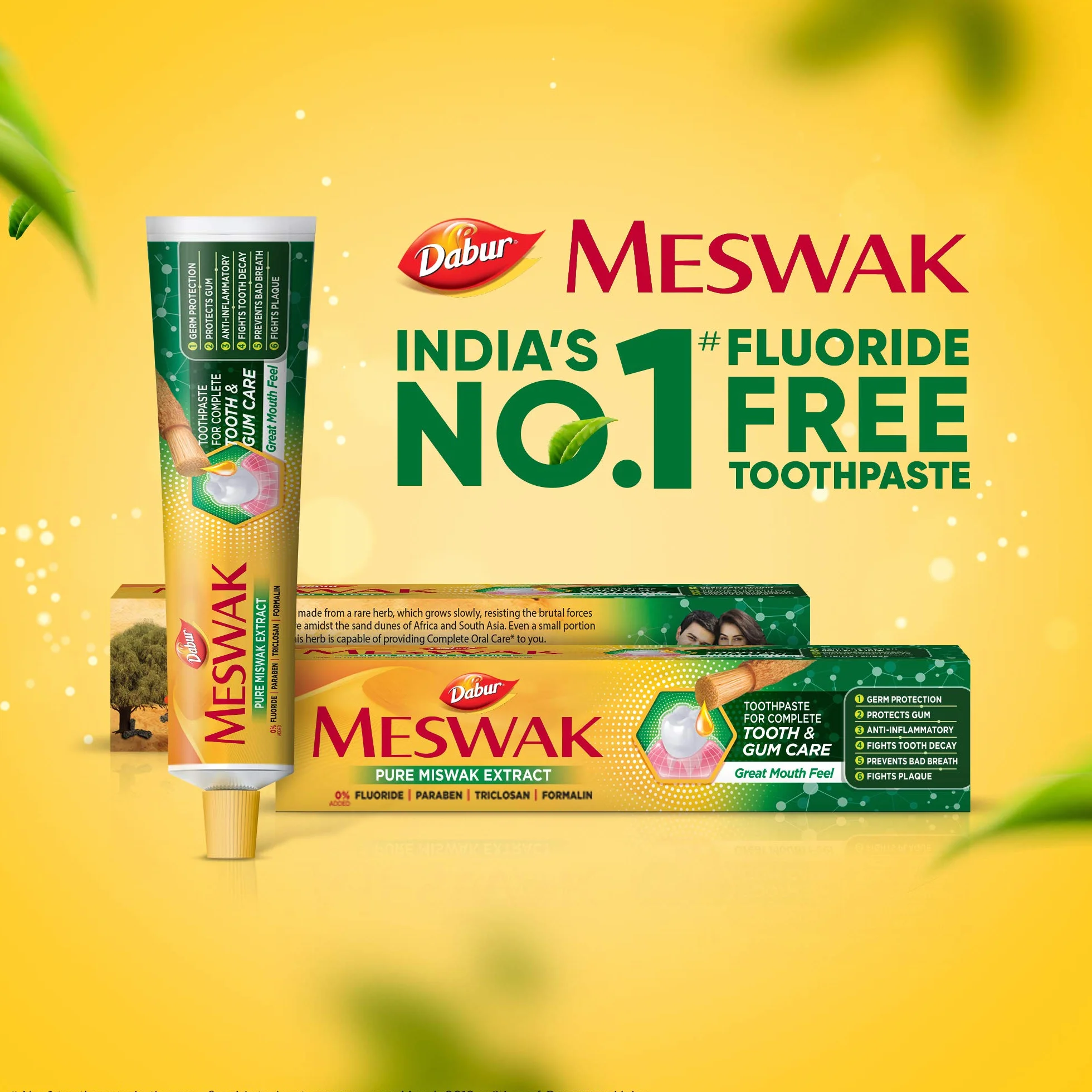 Dabur Meswak Pasta do zębów 100 G