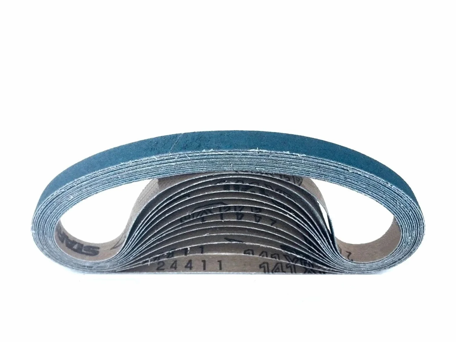 Pasy szlifierskie do drewna i metalu - 330x10mm, 452x15mm, 457x13mm - Trwałe pasy ścierne do szlifowania i polerowania-1szt(P40x520x20mm)