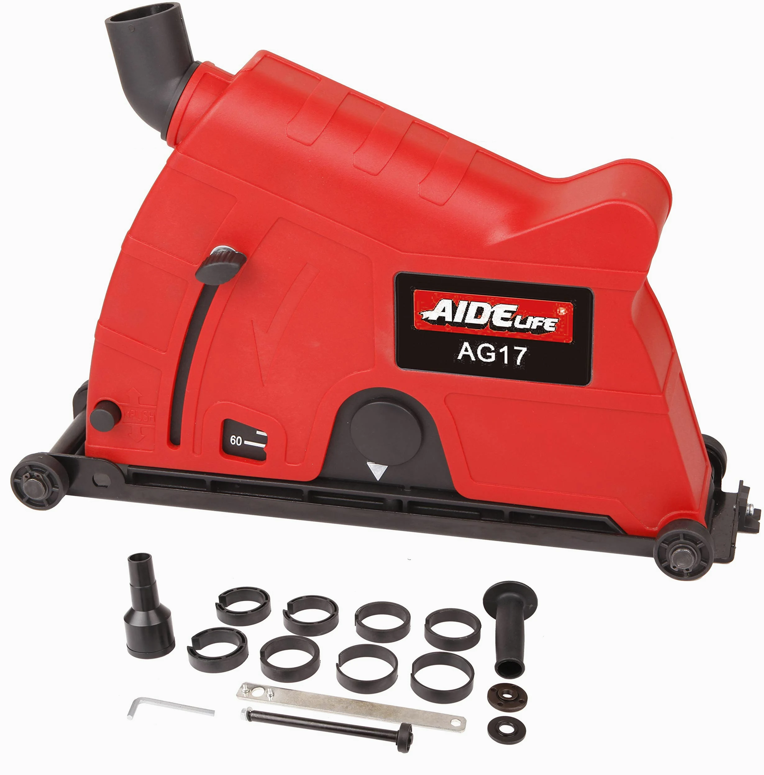 Aidelife Osłona Odsysająca do Szlifierek kątowych 230mm