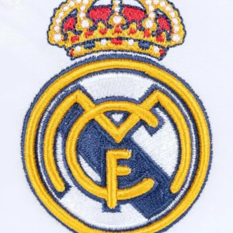 Real Madrid Czapka 1. EQUIP-17 nr 3 - Regulowany rozmiar dla dorosłych - Kolor biały