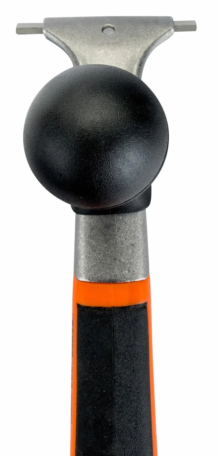 Bahco 665 Premium Ergonomiczny skrobak z węglika spiekanego, 1,27−5 cm