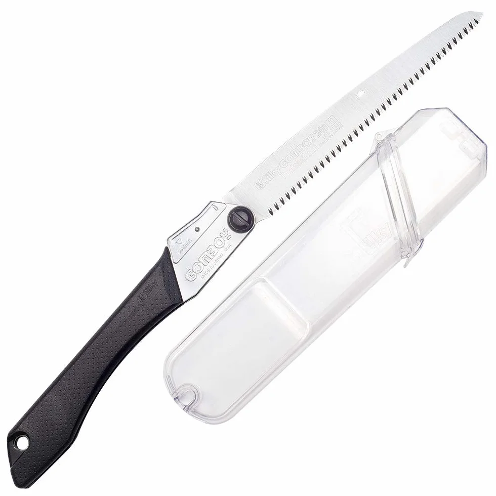 Piła Gomboy 210 mm czarna/średnia