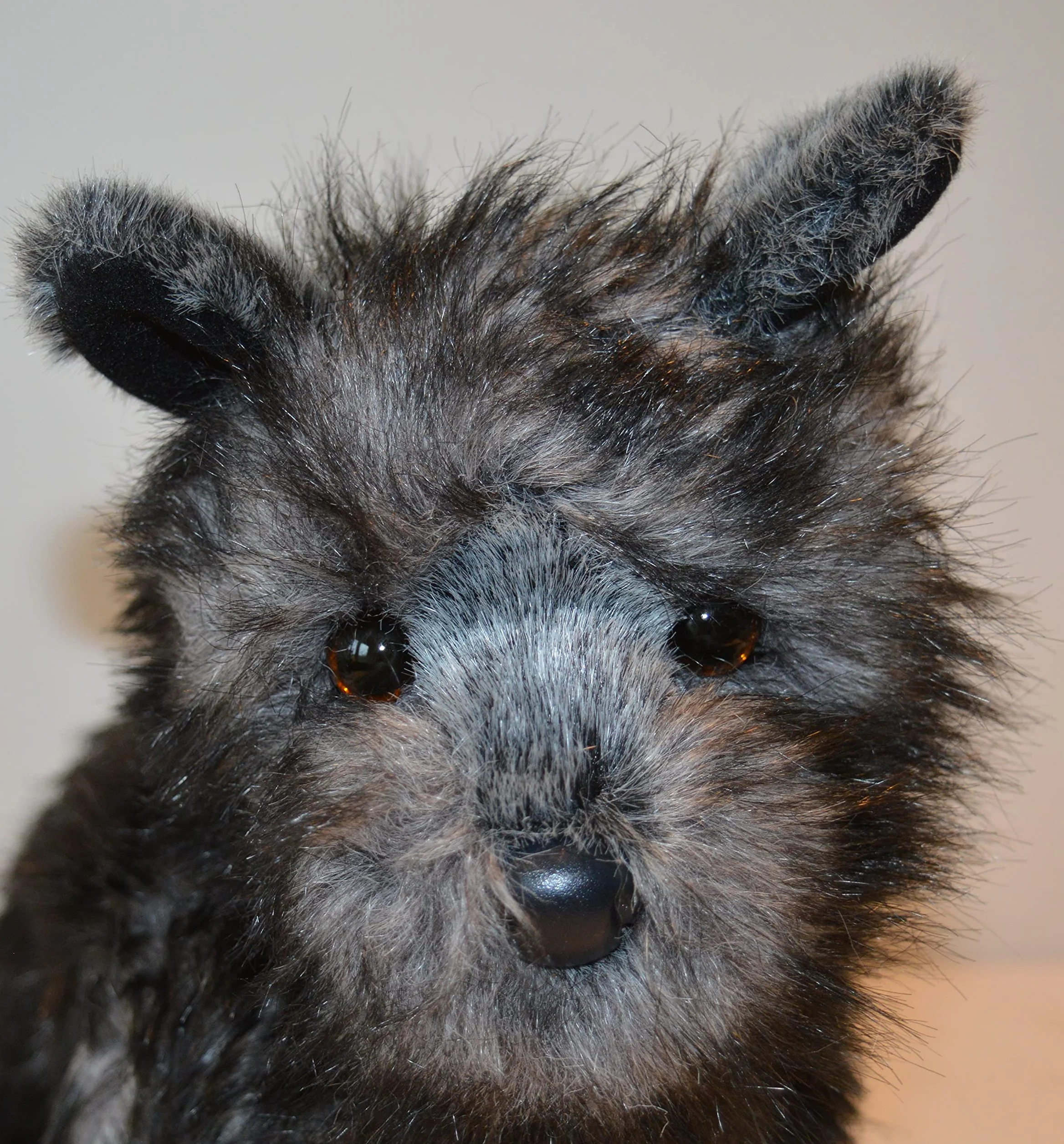 Cairn Terrier - terapia wypchanych zwierząt dla osób z utratą pamięci spowodowaną starzeniem się i opiekunami przez niezapomniane zwierzęta