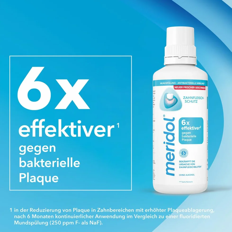 meridol Płyn do Płukania Ust, 400 ml