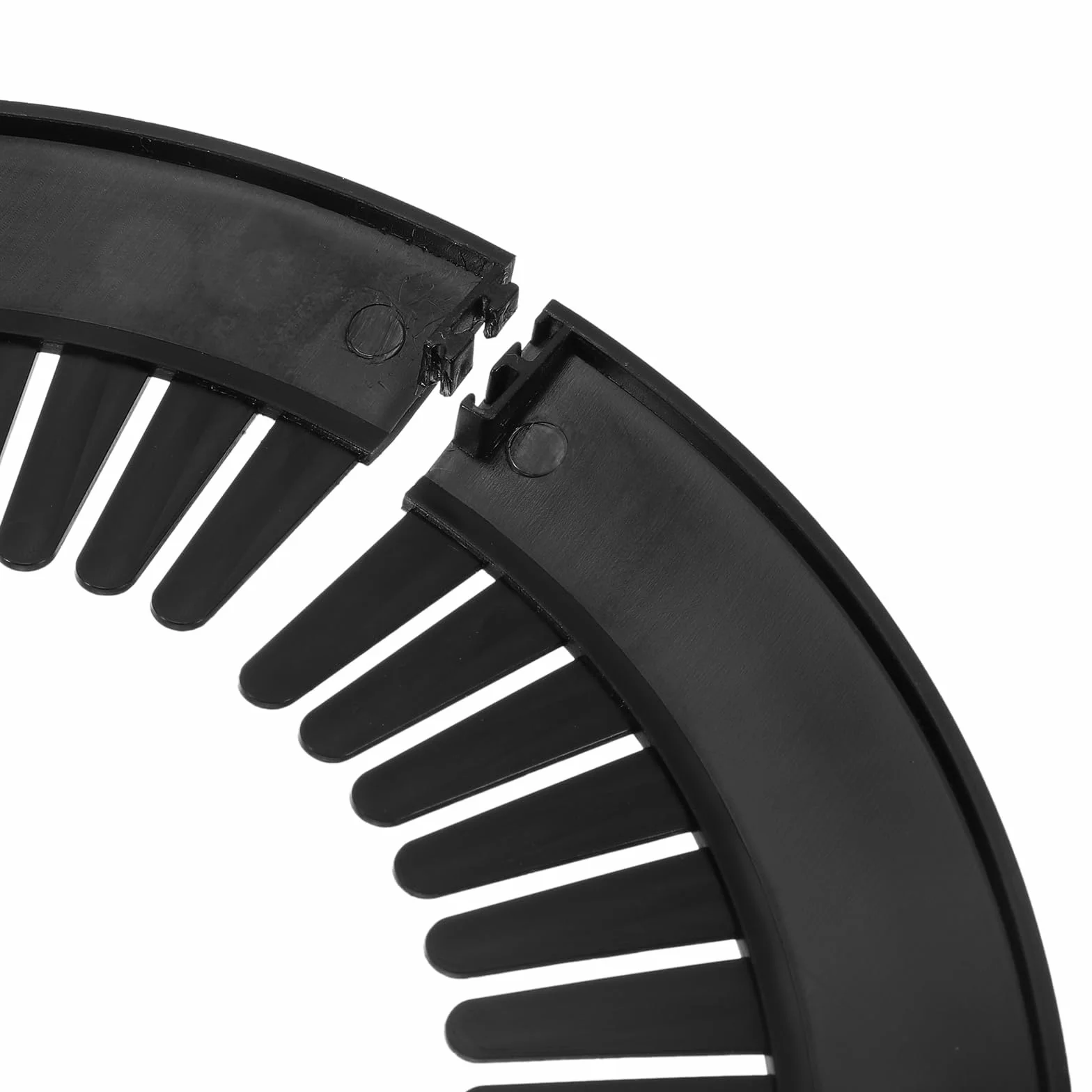 TOP-VIGOR 2 szt. 30 mm – 55 mm dekoracja osłony rura, rozety z tworzywa sztucznego PP, do wodnej rury