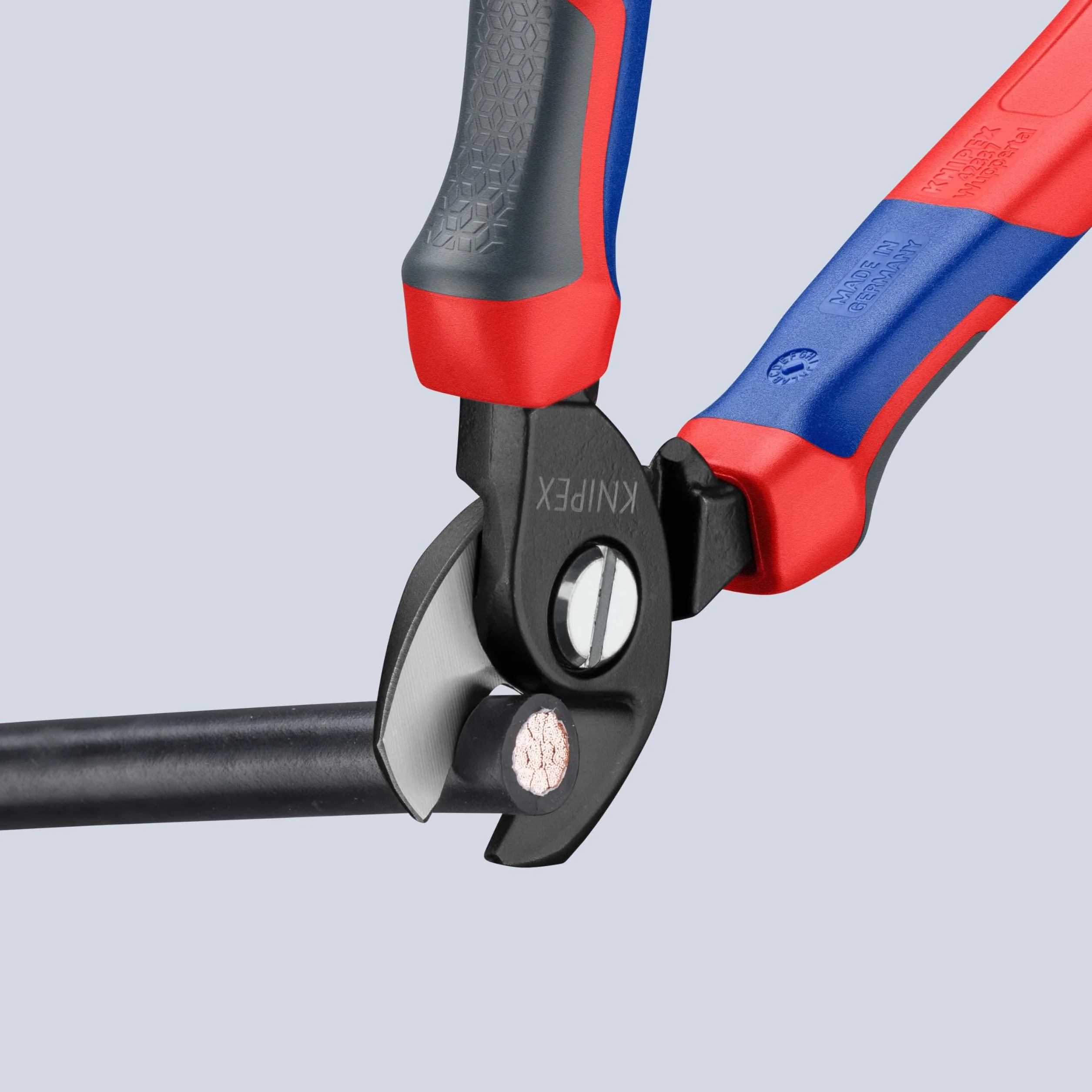 KNIPEX Nożyce do kabli Comfort 165 mm 95 12 165