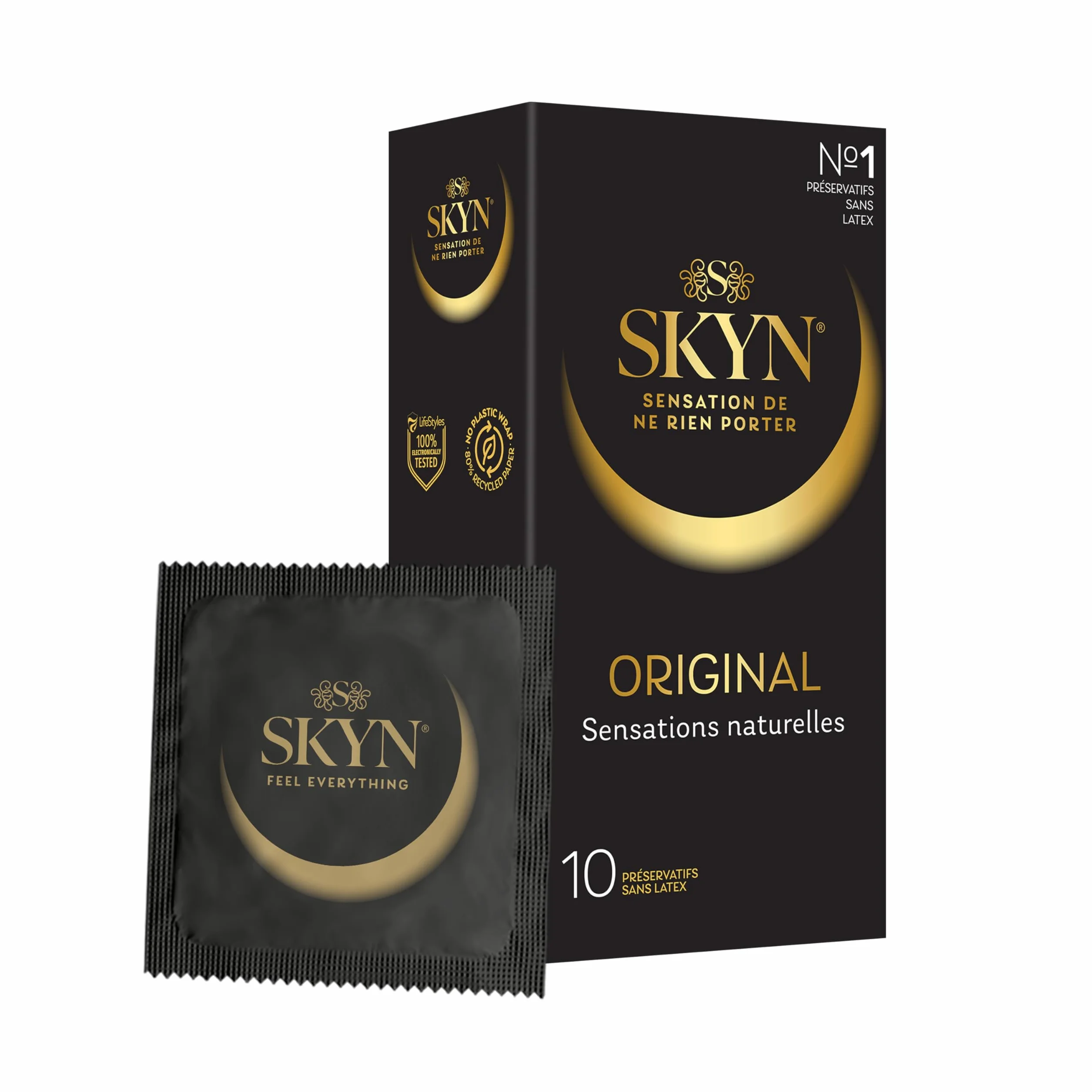 Manix Skyn oryginalne prezerwatywy, 10 sztuk