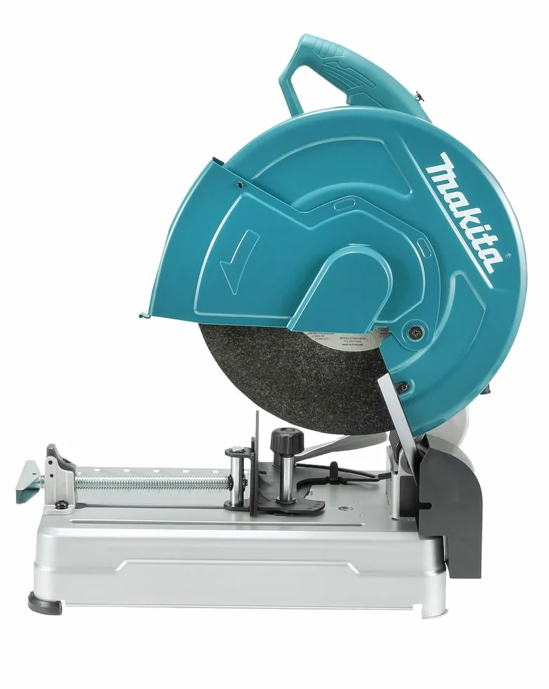 Makita Lw1400 Szlifierka do Cięcia 355 mm, 2200 W, 230 V, Kolor Turkusowo-Czarny