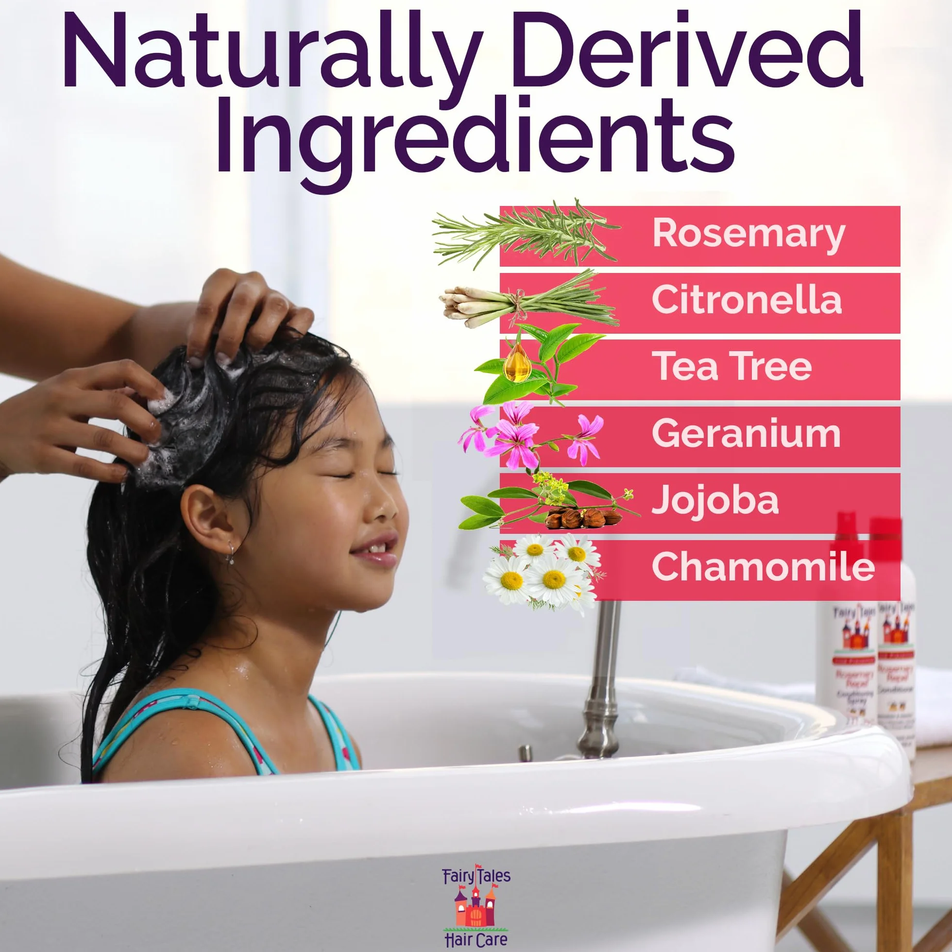 Fairy Tales Repel Conditioning Spray Rosemary 8 oz