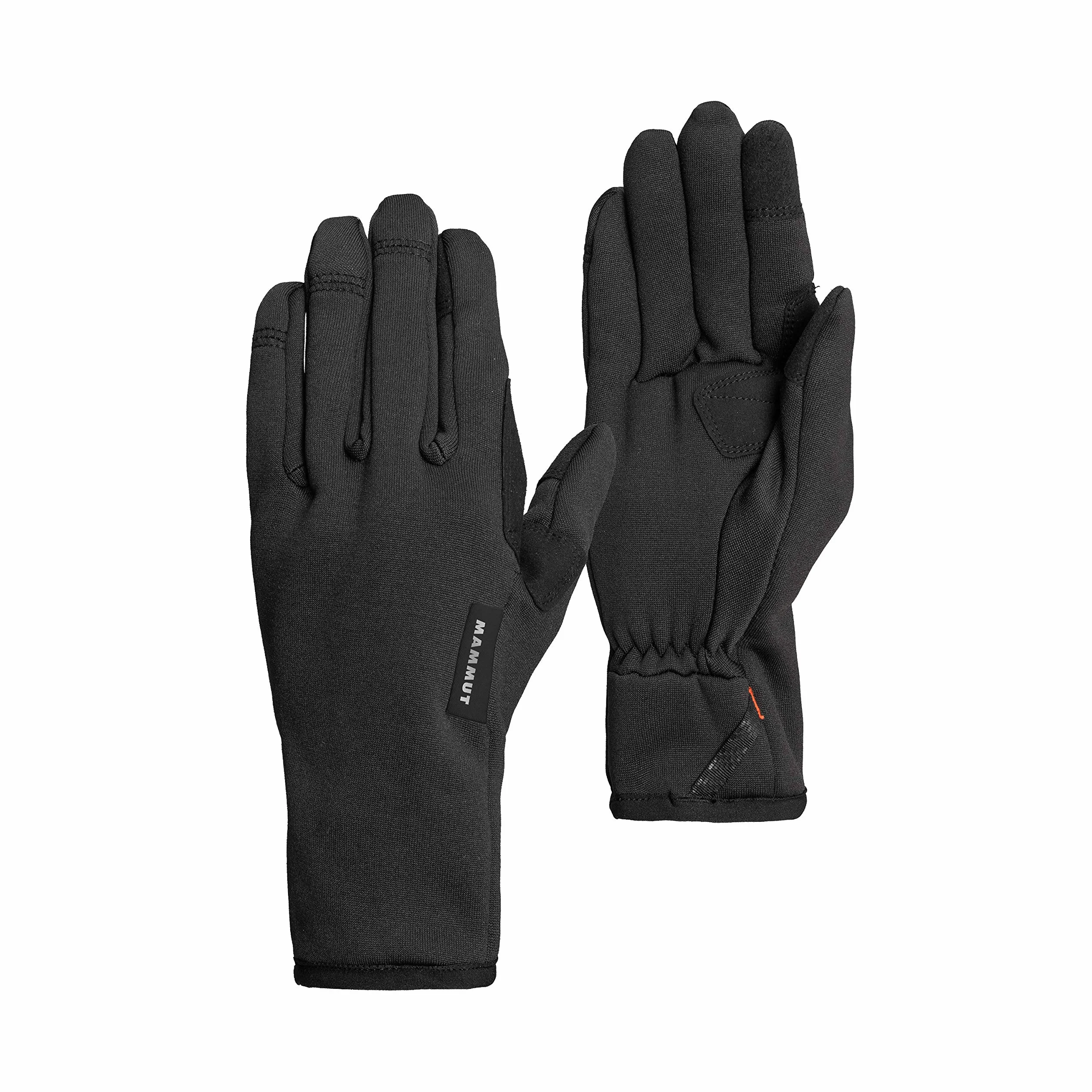 Rękawica Mammut Fleece Pro czarna 10