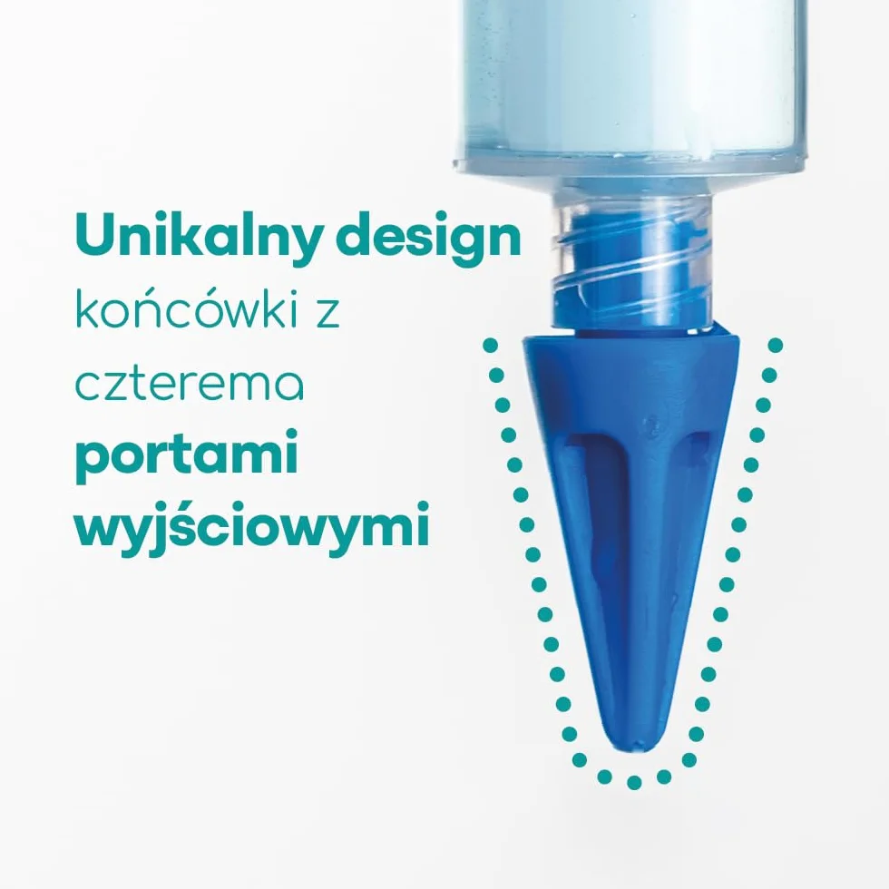 Zestaw ze Strzykawką do Płukania Uszu – 3 x Miękkie Końcówki Quad-Stream do Usuwania Woskowiny od Medi Grade – Wielokrotnego Użytku – Naturalna Metoda Czyszczenia Uszu do Użytku Domowego