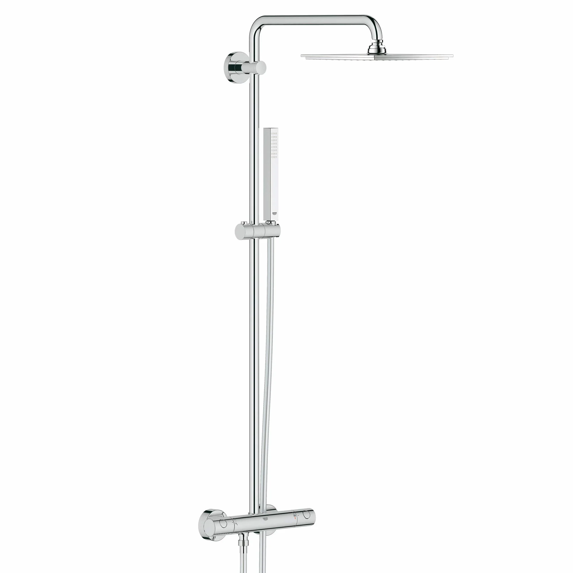 GROHE Euphoria System 230 System prysznicowy z termostatem do montażu ściennego