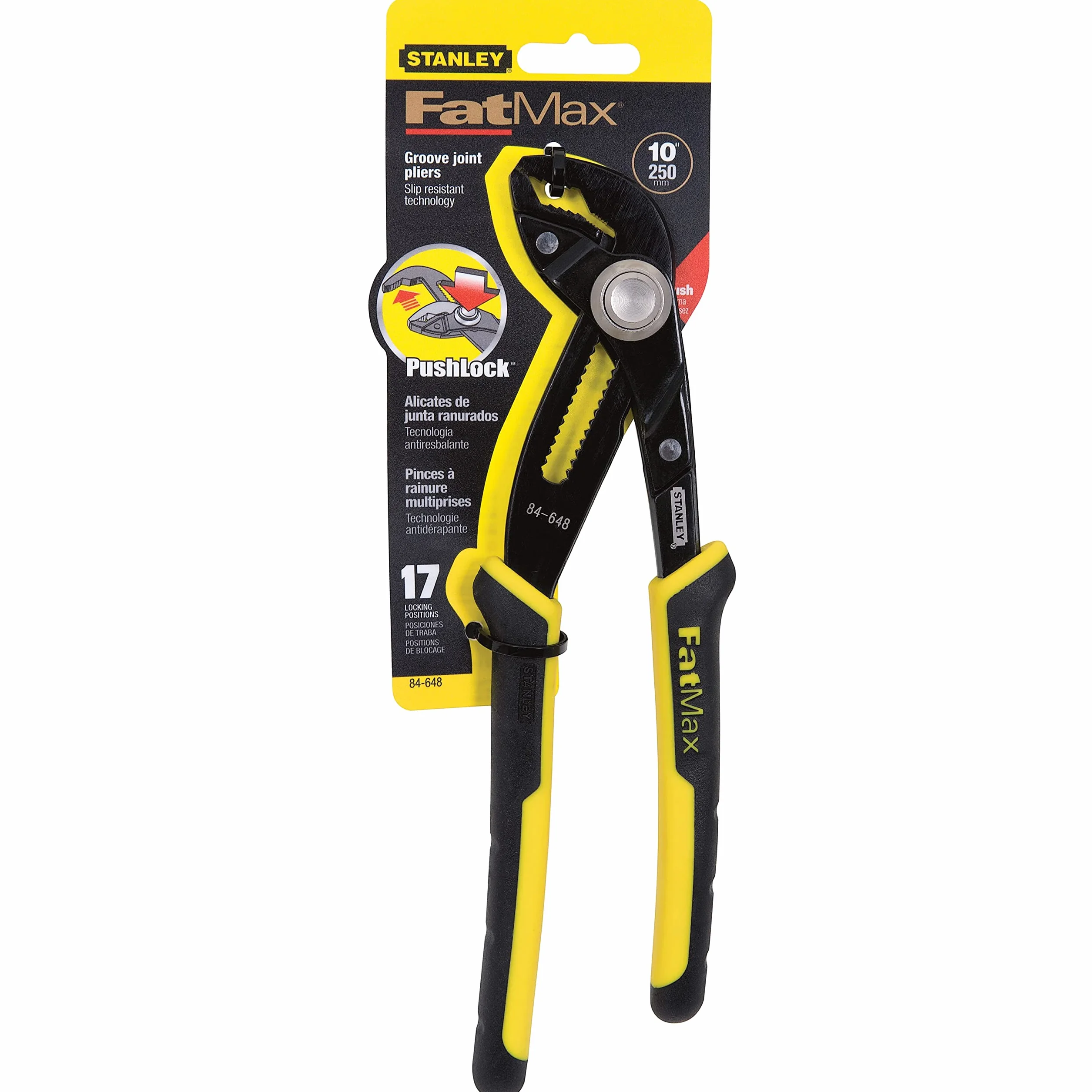Stanley Narz dzia r czne 25 cm. Szczypce przegubowe FatMax 84-648