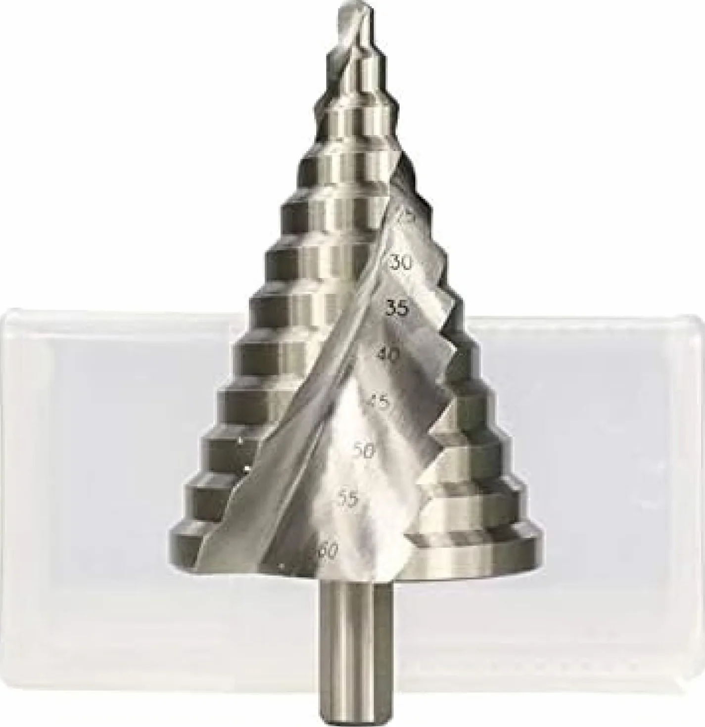 Wiertło Stopniowe, Wiertła Do Metalu, Wiertło Stopniowe Z Węglika Spiekanego Hss 4-32mm 6-60mm Wiertło Stopniowe Spiralne Rowek Pagoda Wiertło Trójkątny Uchwyt D, 1pc 4 32mm