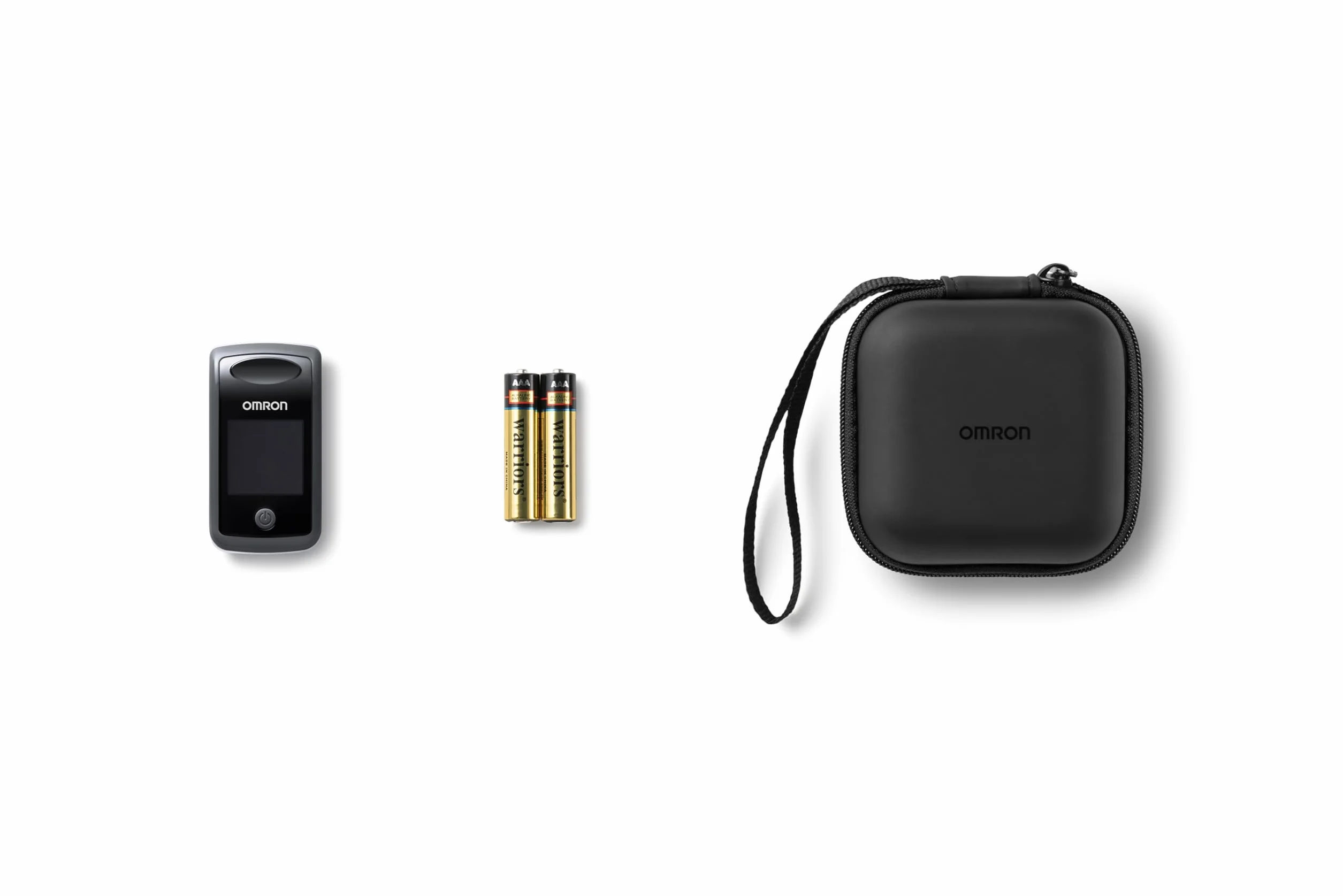 OMRON P300 Intelli IT Pulsoksymetr napalcowy Bluetooth do pomiaru nasycenia tlenem (SpO2) z powiązaną aplikacją