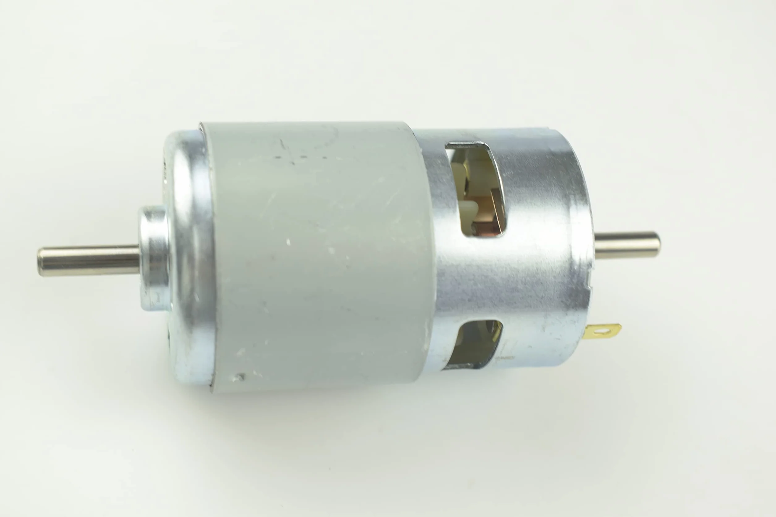 CONQUERALL 775 Silnik o dużym momencie obrotowym 12V/24V 4000-8000RPM z podwójnym łożyskiem, wysokoobrotowy silnik prądu stałego do szlifierek odkurzaczy tokarek szlifierek wiertarek ręcznych