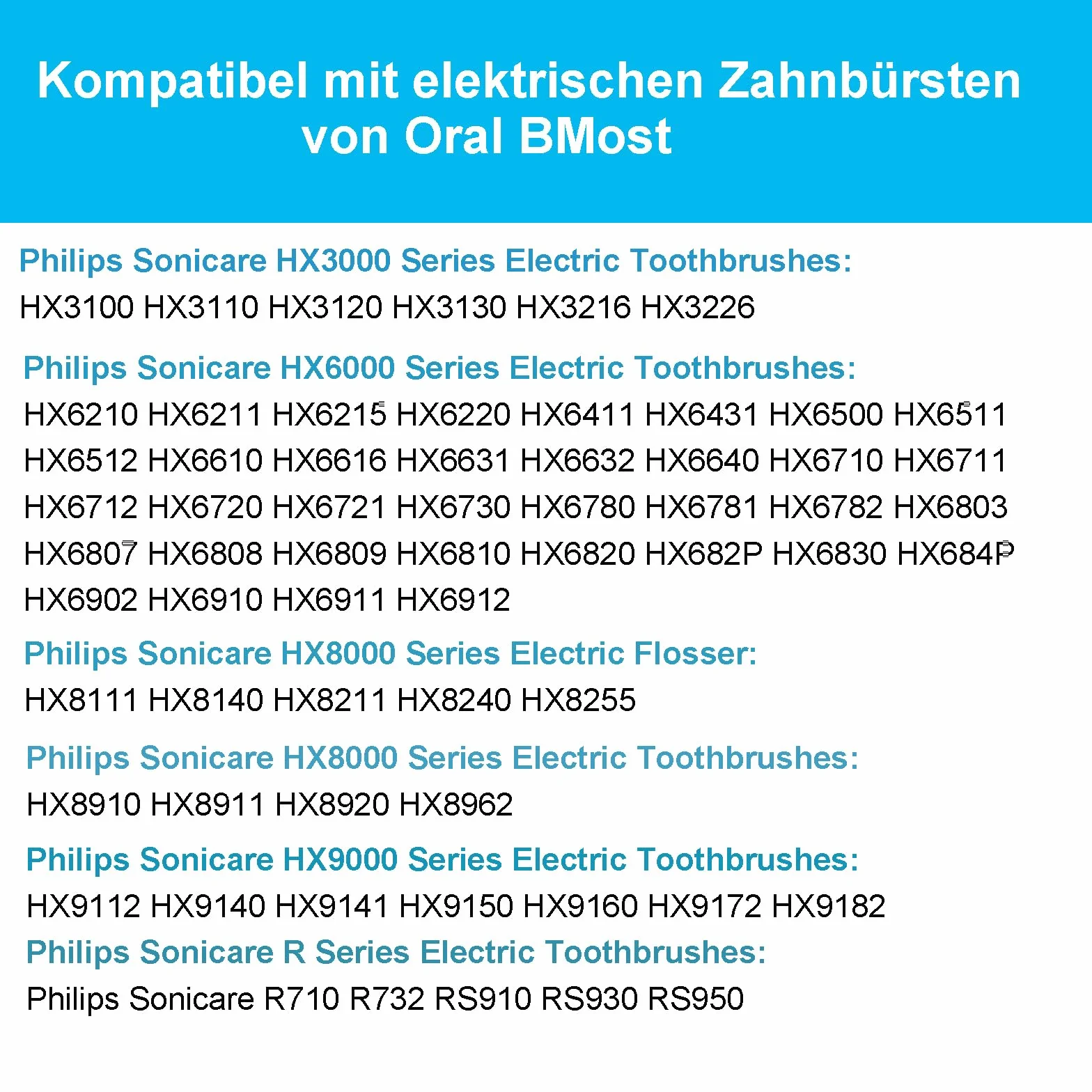 Zamiennik ładowarki Philips Sonicare – elektryczna stacja ładująca do szczoteczek do zębów kompatybilna z HX6100, HX6000, HX3000, HX8000, HX9000, HX6150, HX6750