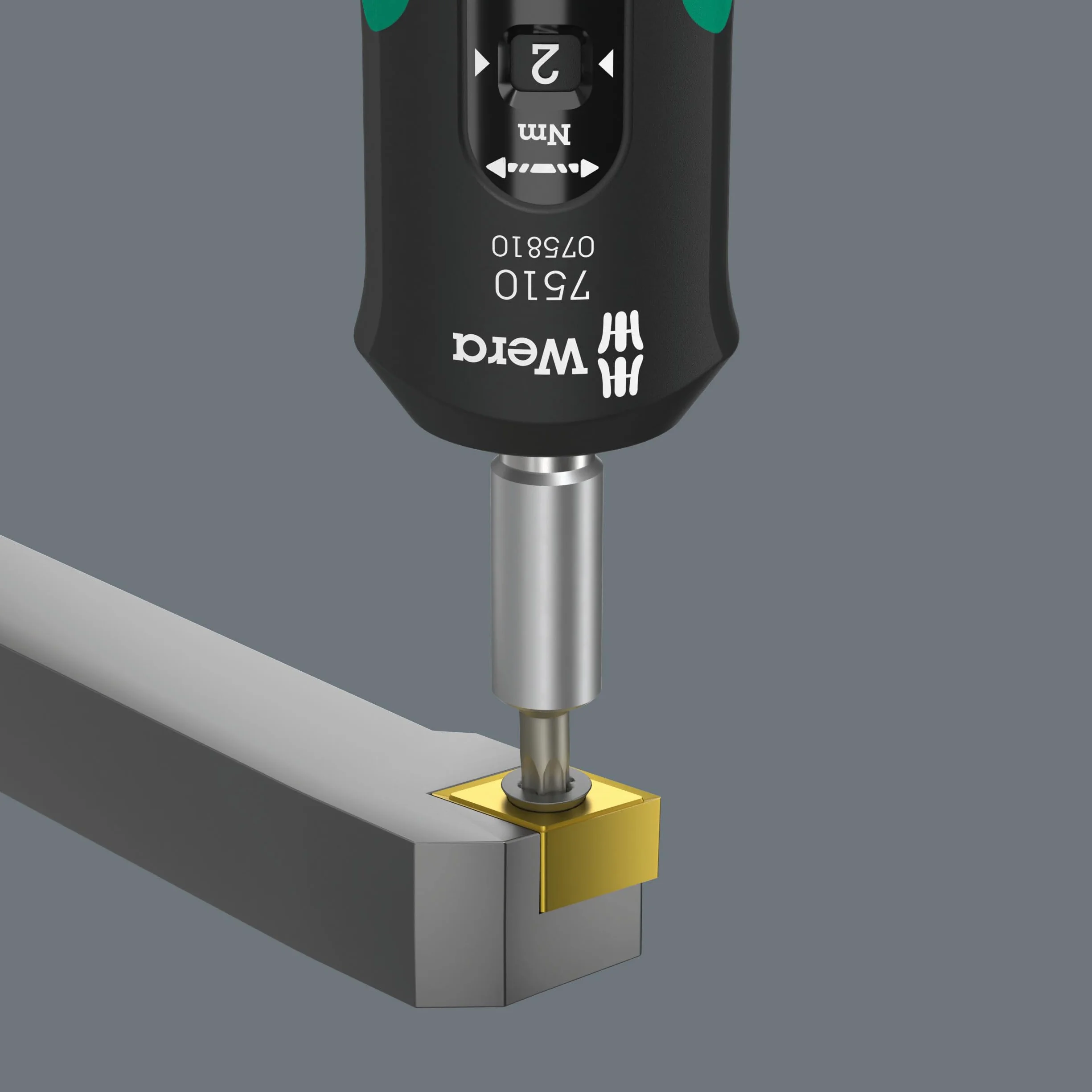 Wera 05075840001 7510/14 Safe-Torque Speed zestaw narzędzi do płytek z twardego metalu, 14-częściowy