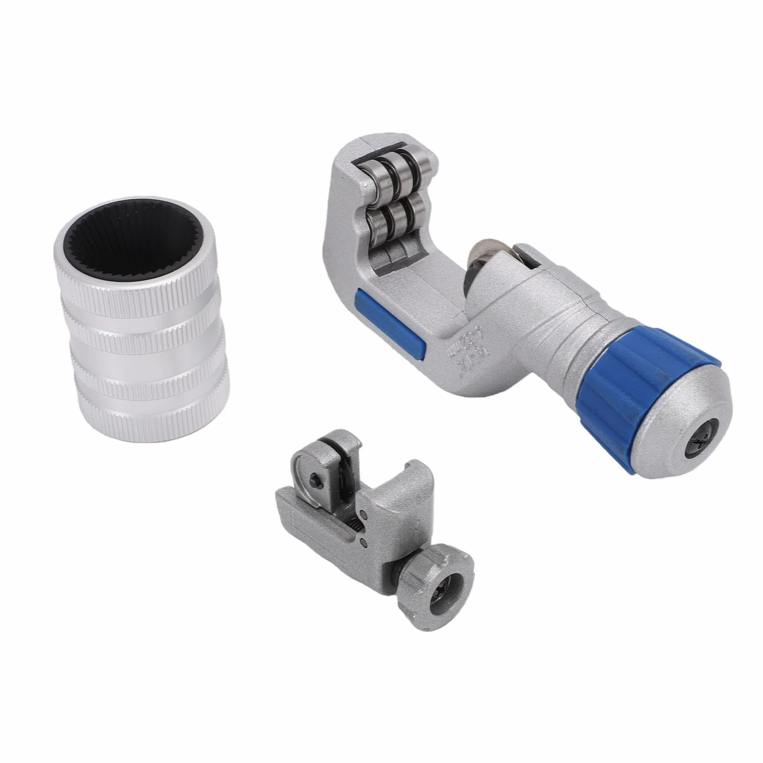 CHICIRIS Zestaw Przecinaków do Rur z Rozwiertakiem, od 1/8 Cala do 1-1/4 Cala, od 1/8 3/4, Przecinak Rur Miedzianych i Aluminiowych, Hydrauliki i Naprawy klimatyzacji.