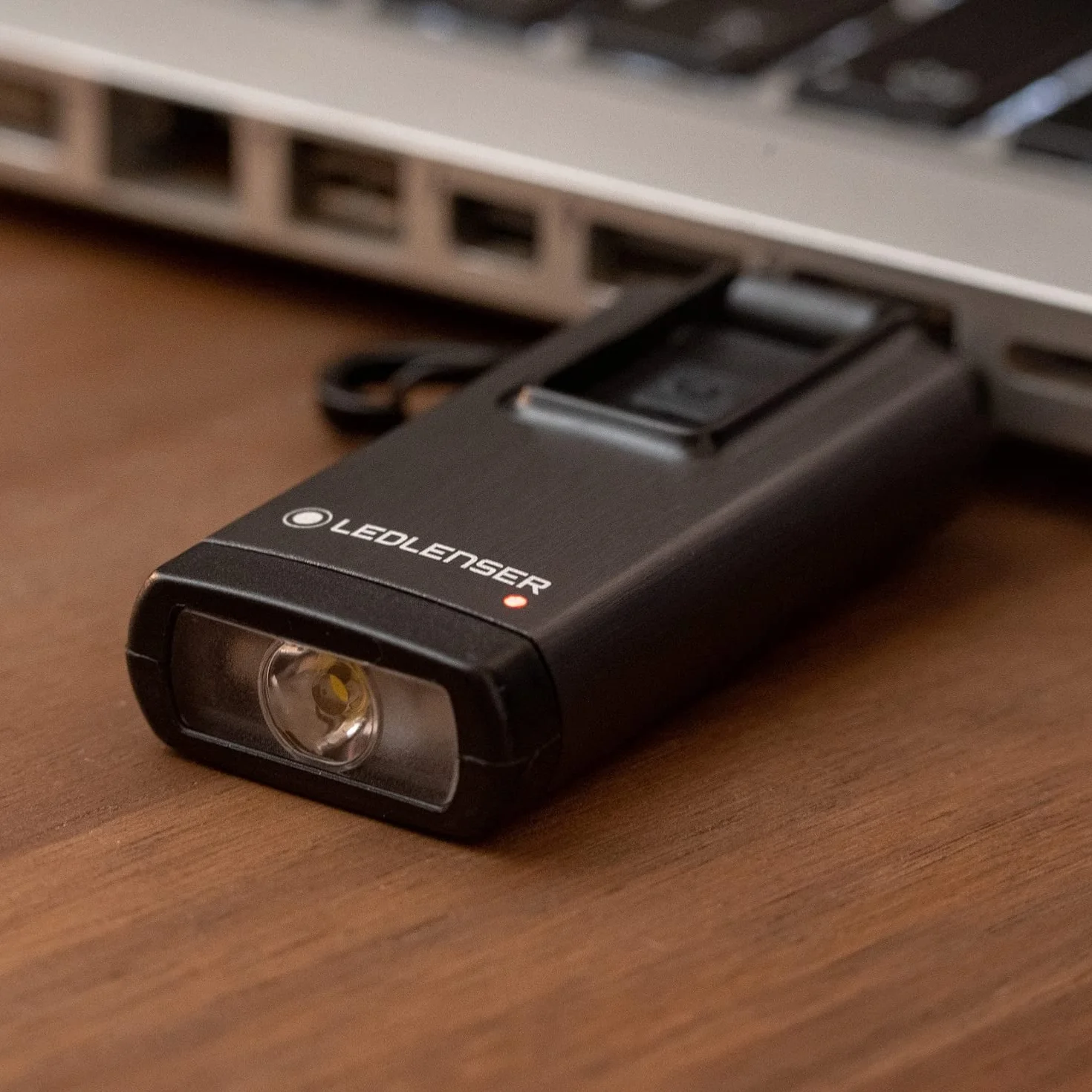 Ledlenser K6R 502577 Mini Latarka do Ponownego Ładowania, Szary, Czarny