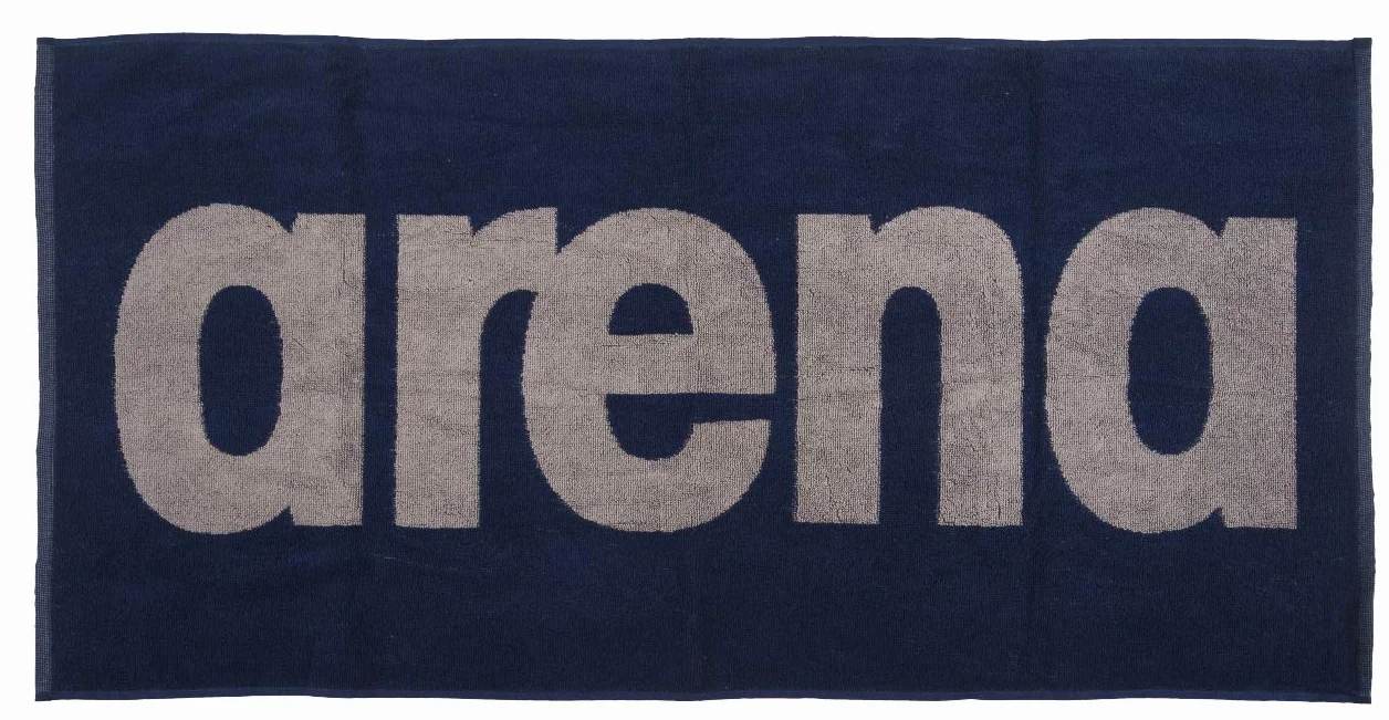 Arena Gym Soft ręcznik ręczny, unisex, granatowo-szary, rozmiar uniwersalny