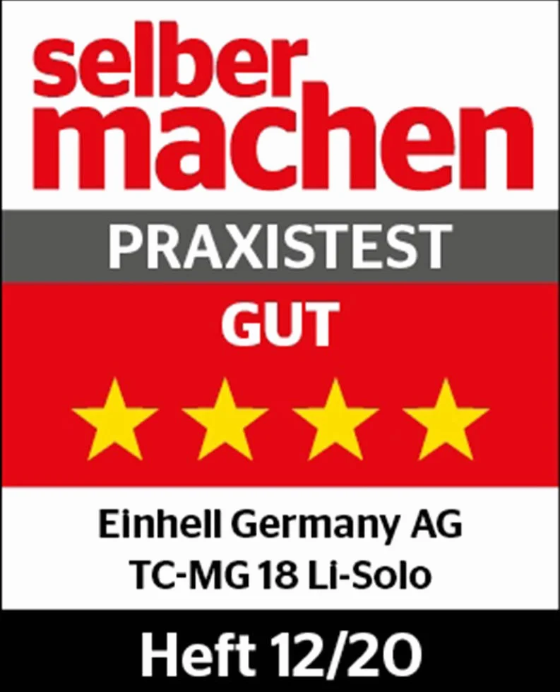 Einhell Akumulatorowe narzędzie wielofunkcyjne TC-MG 18 Li-Solo Power X-Change (Li-ion, 18 V, 11000-20000 min-1, 3,2°, magnetyczny uchwyt narzędziowy, w tym wyposażenia, bez akumulatora i ładowarki)