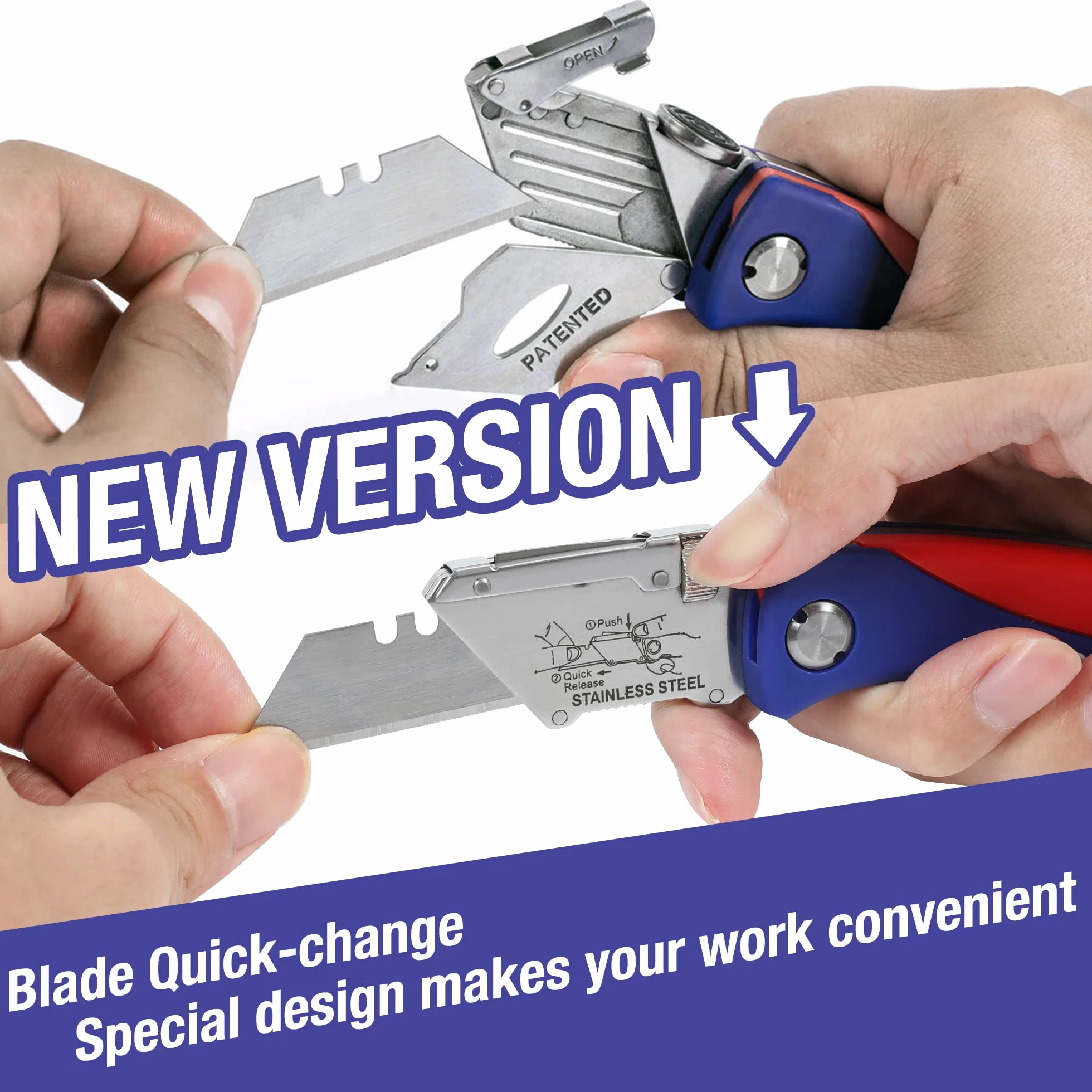 WORKPRO Klappmesser