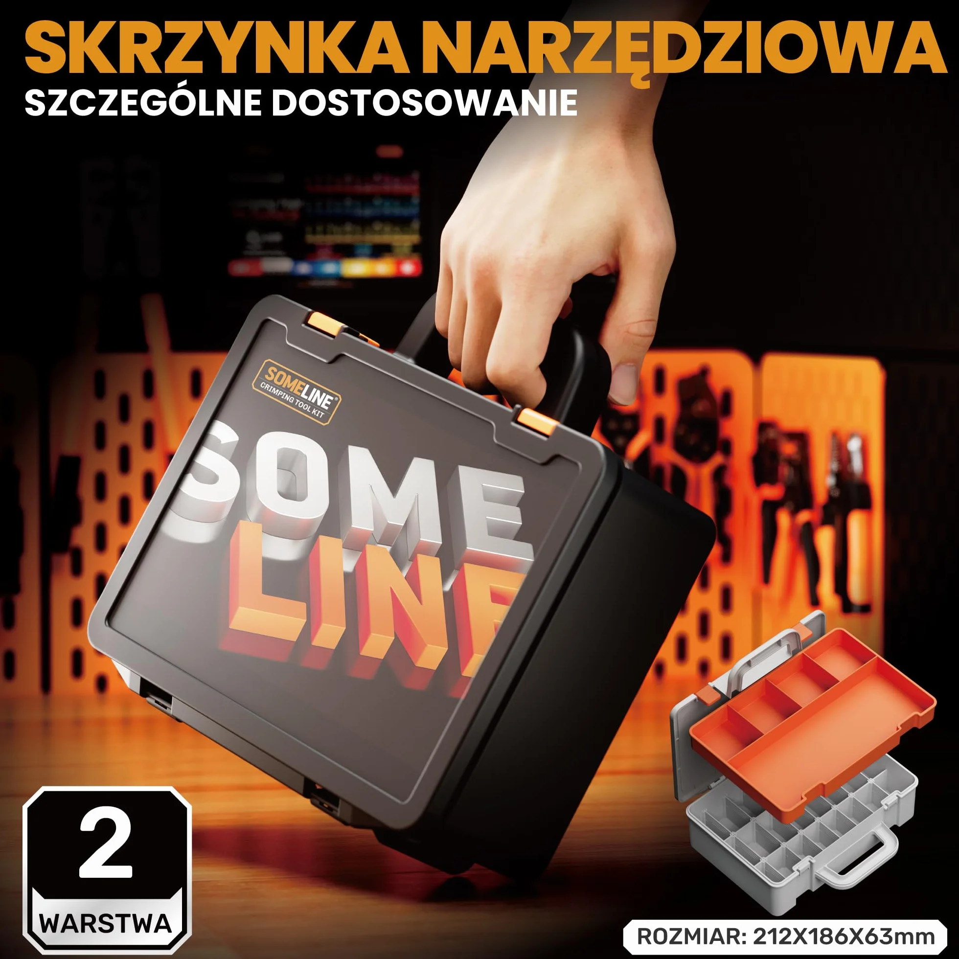 SOMELINE Szczypce do Zaciskania Zestaw Gniazd Płaskich Narzędzie do Zaciskania Zestaw Końcówek Kablowych z 24 Rodzaje 0,25-2,5 mm², złącza kablowe Crimp Tool Zestaw szczypiec do zaciskania