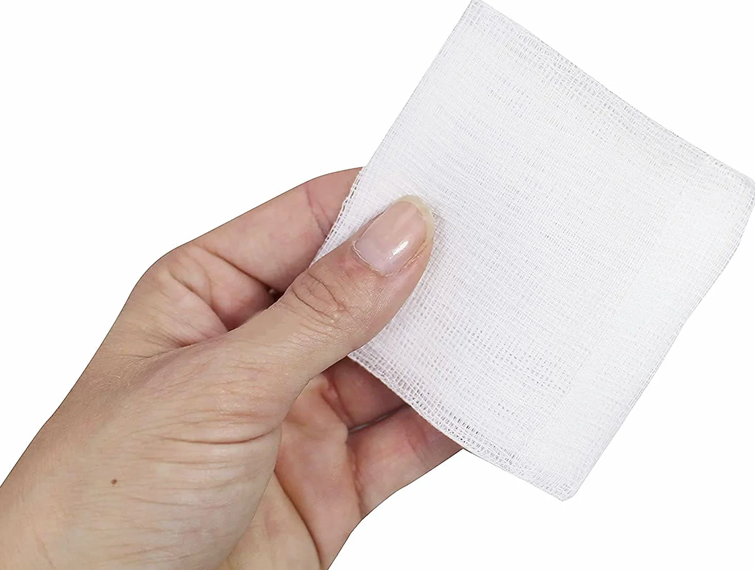 Noba Kompresy 100 sztuk 12-krotne 7,5 x 7,5 cm