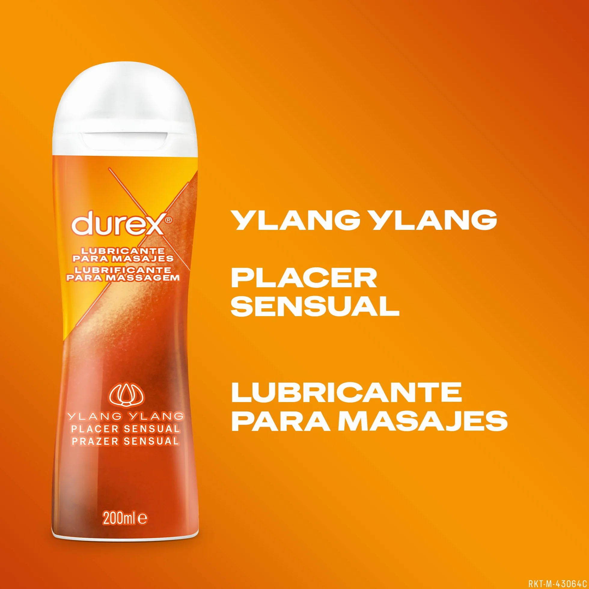 Durex Ylang Ylang Lubrykant 200 ml