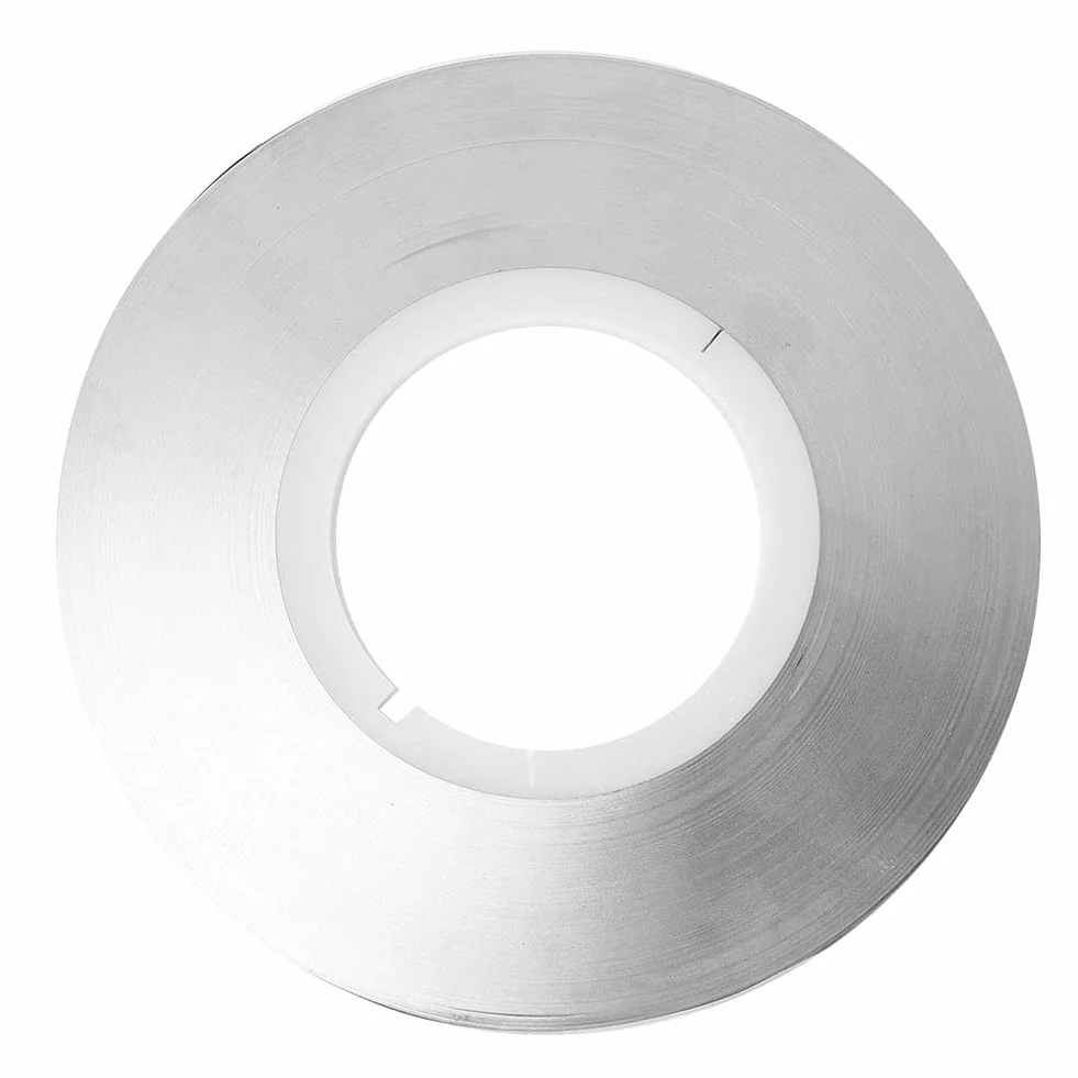 Pasek z czystego niklu - 0,12 mm, lutowana 1 kg, niklowana taśma do lutowania baterii Li-Po, akumulator NiMh NiCd, akumulator i zgrzewanie punktowe (0,12 x 7 mm)